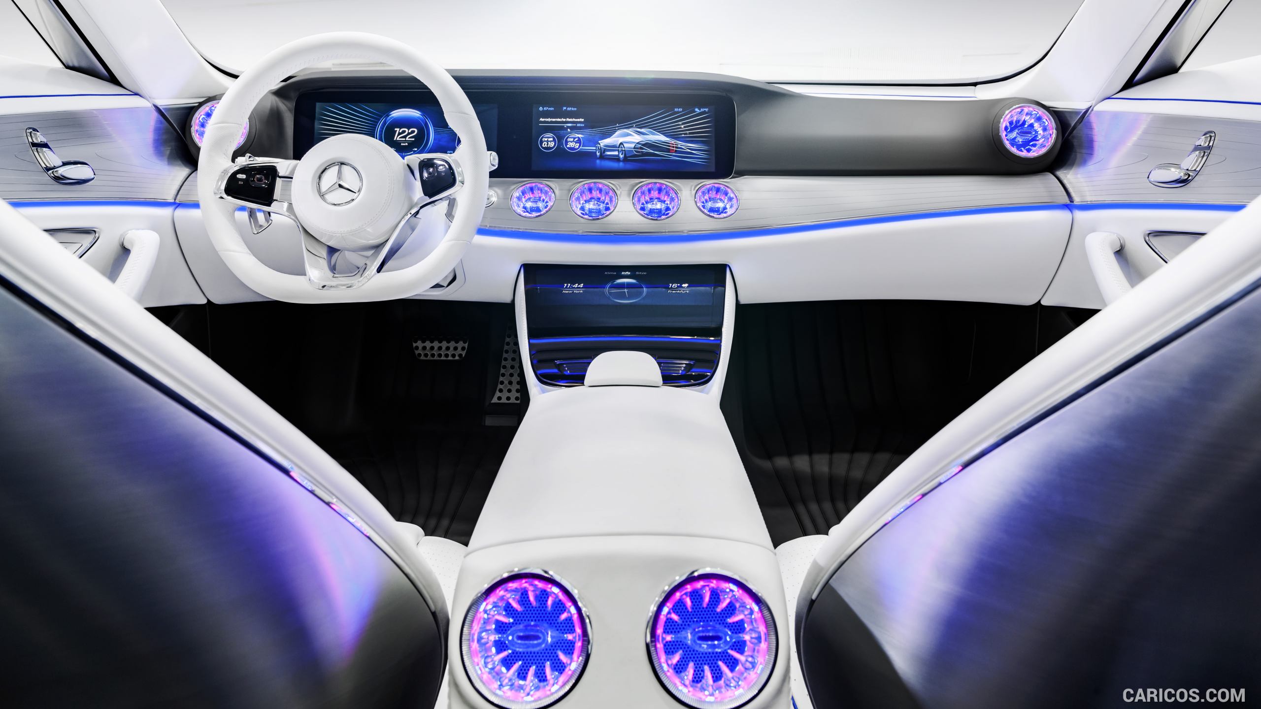 2015 Mercedes-Benz Concept IAA (Intelligent Aerodynamic Automobile)  - Interior, #8 of 49