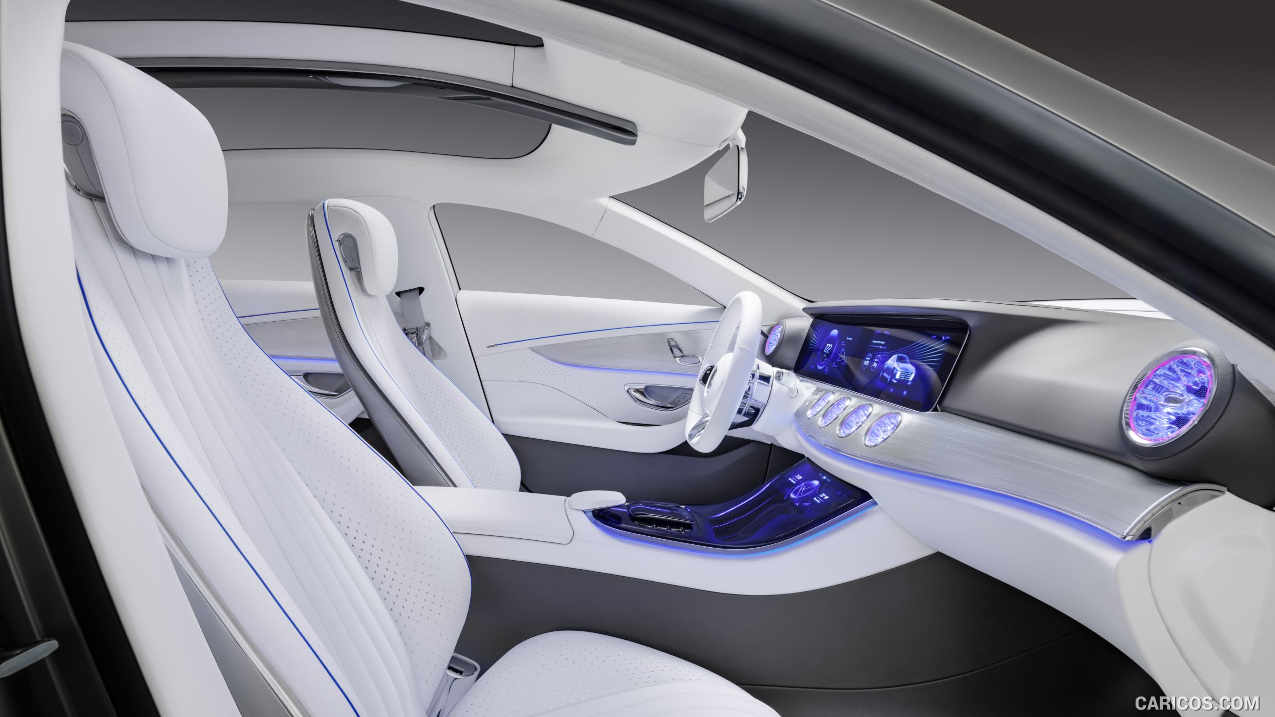 2015 Mercedes-Benz Concept IAA (Intelligent Aerodynamic Automobile)  - Interior, #9 of 49