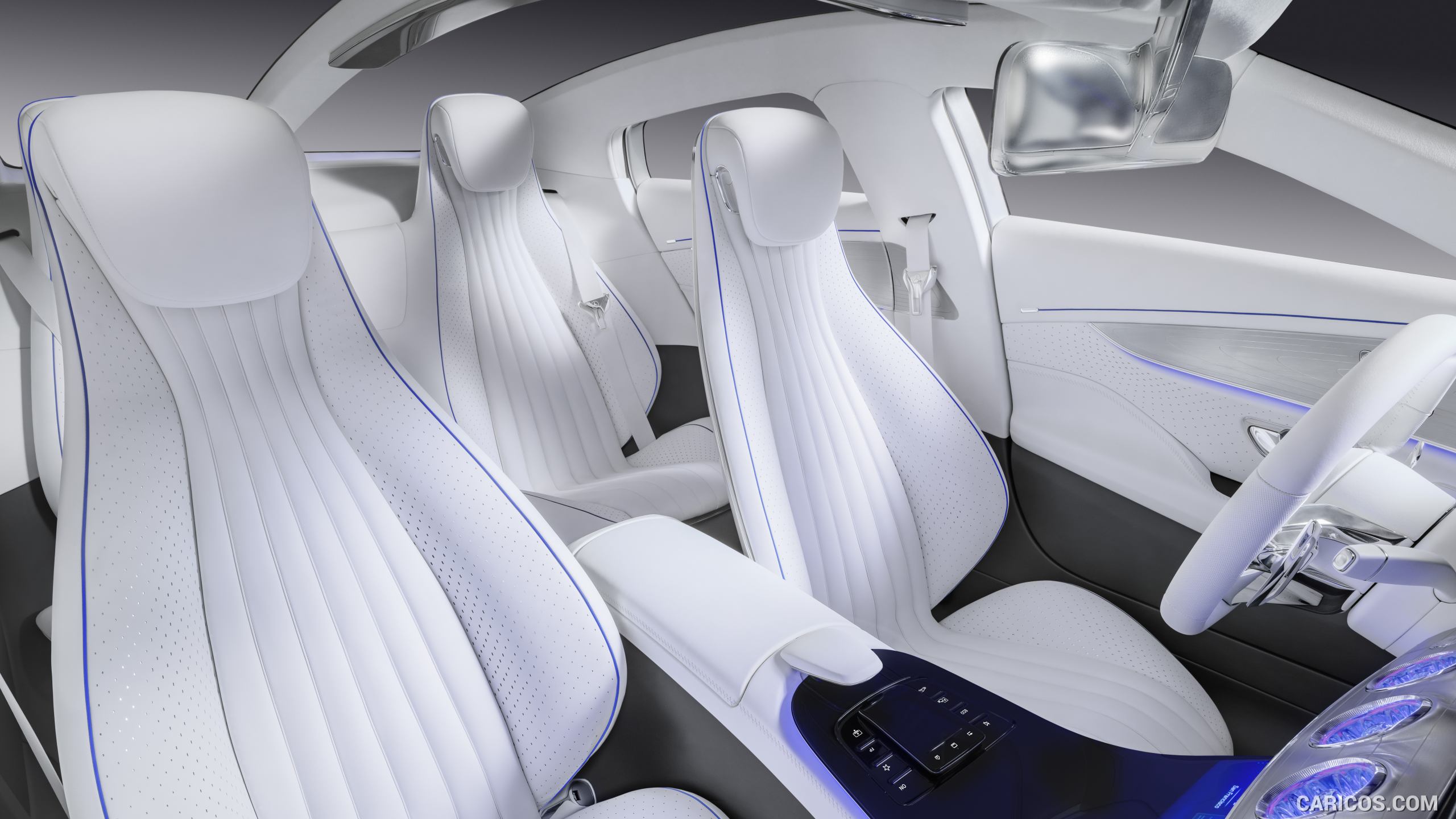 2015 Mercedes-Benz Concept IAA (Intelligent Aerodynamic Automobile)  - Interior, #10 of 49