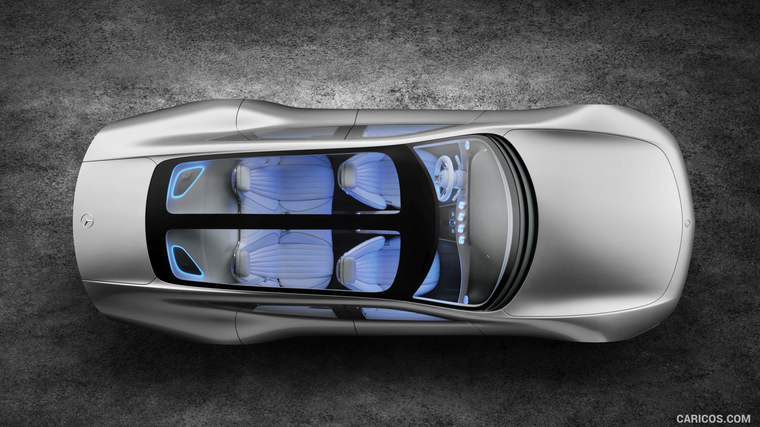 2015 Mercedes-Benz Concept IAA (Intelligent Aerodynamic Automobile)  - Panoramic Roof, #11 of 49