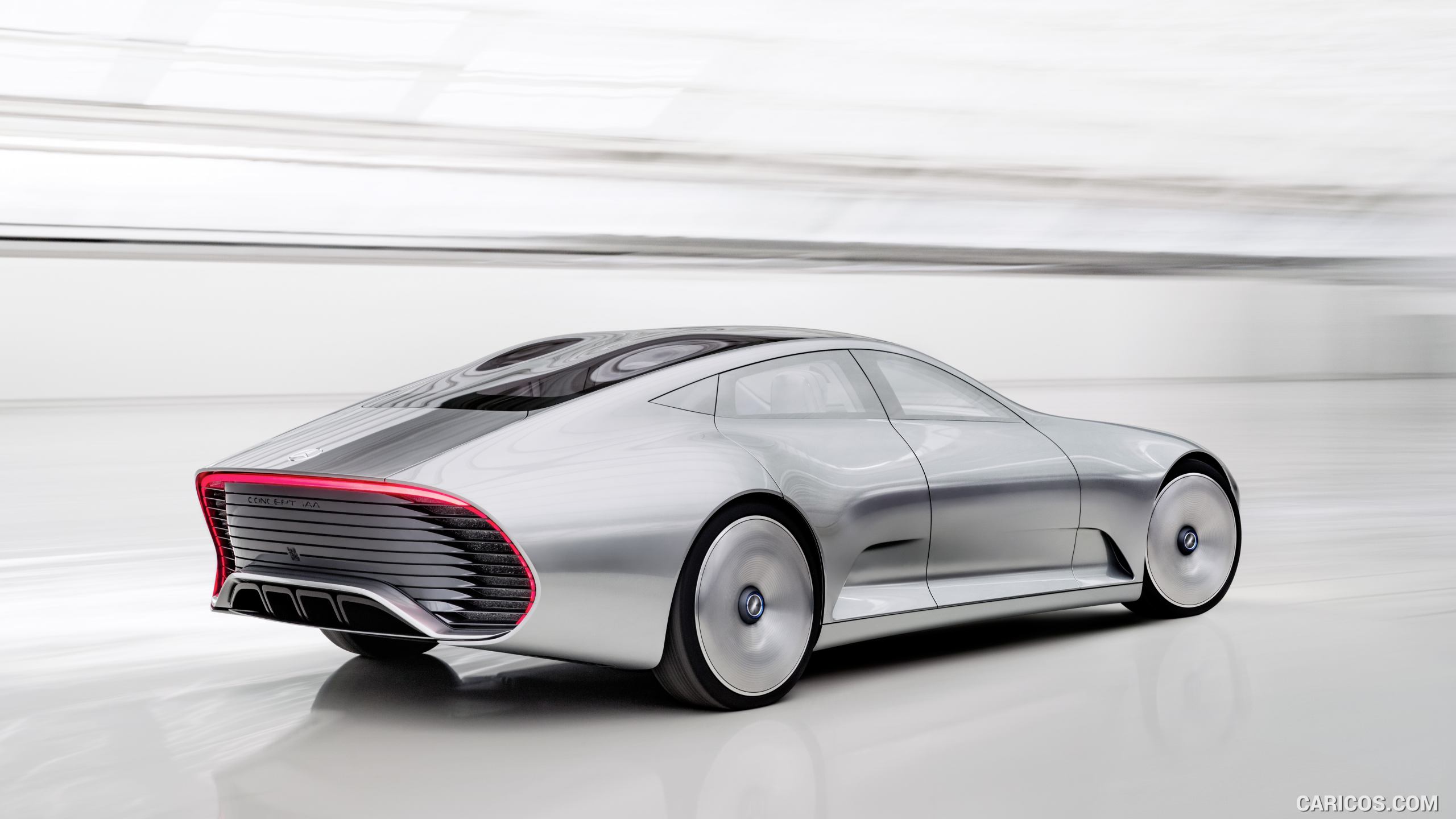 2015 Mercedes-Benz Concept IAA (Intelligent Aerodynamic Automobile)  - Rear, #4 of 49