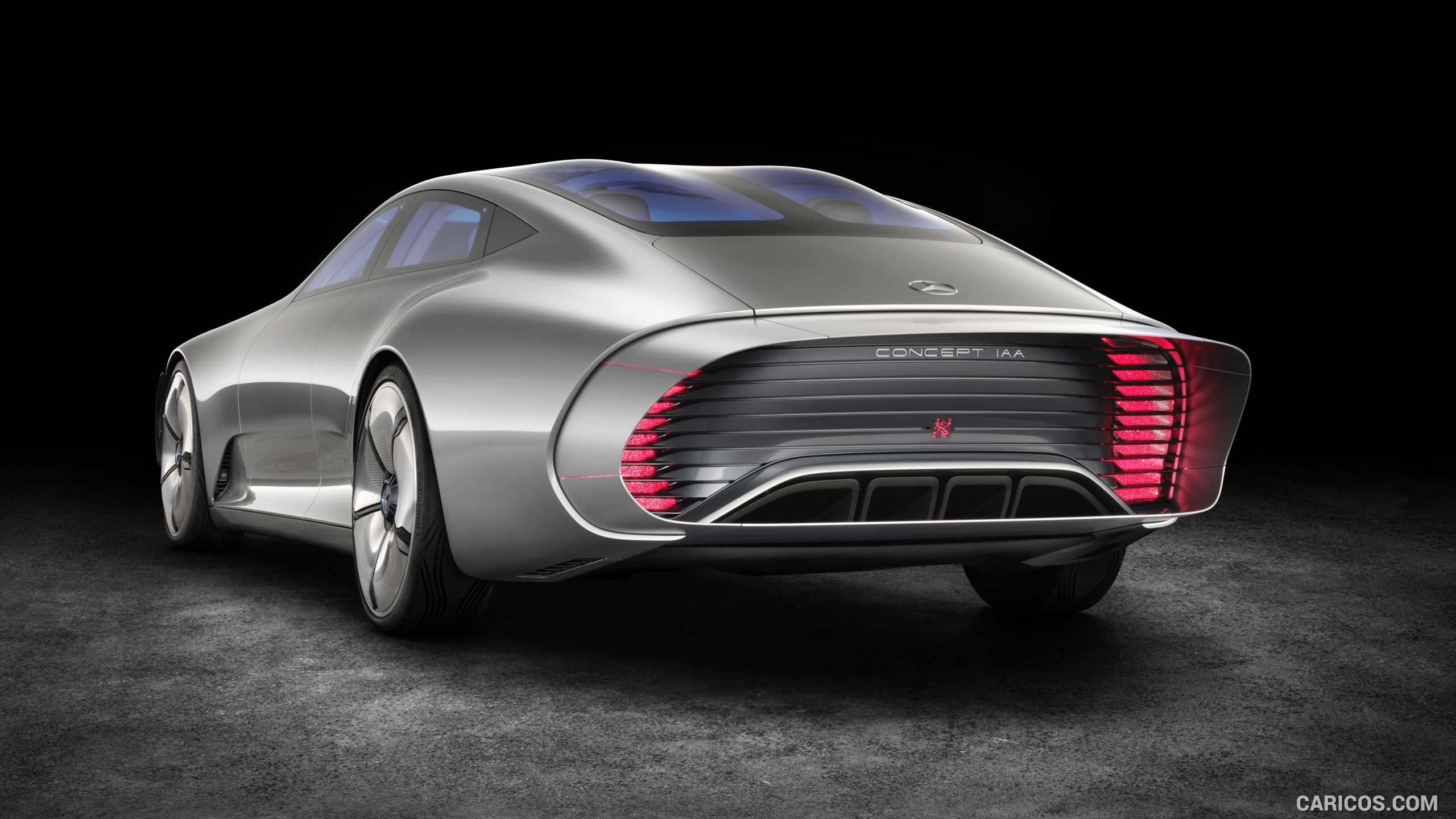 2015 Mercedes-Benz Concept IAA (Intelligent Aerodynamic Automobile)  - Rear, #16 of 49