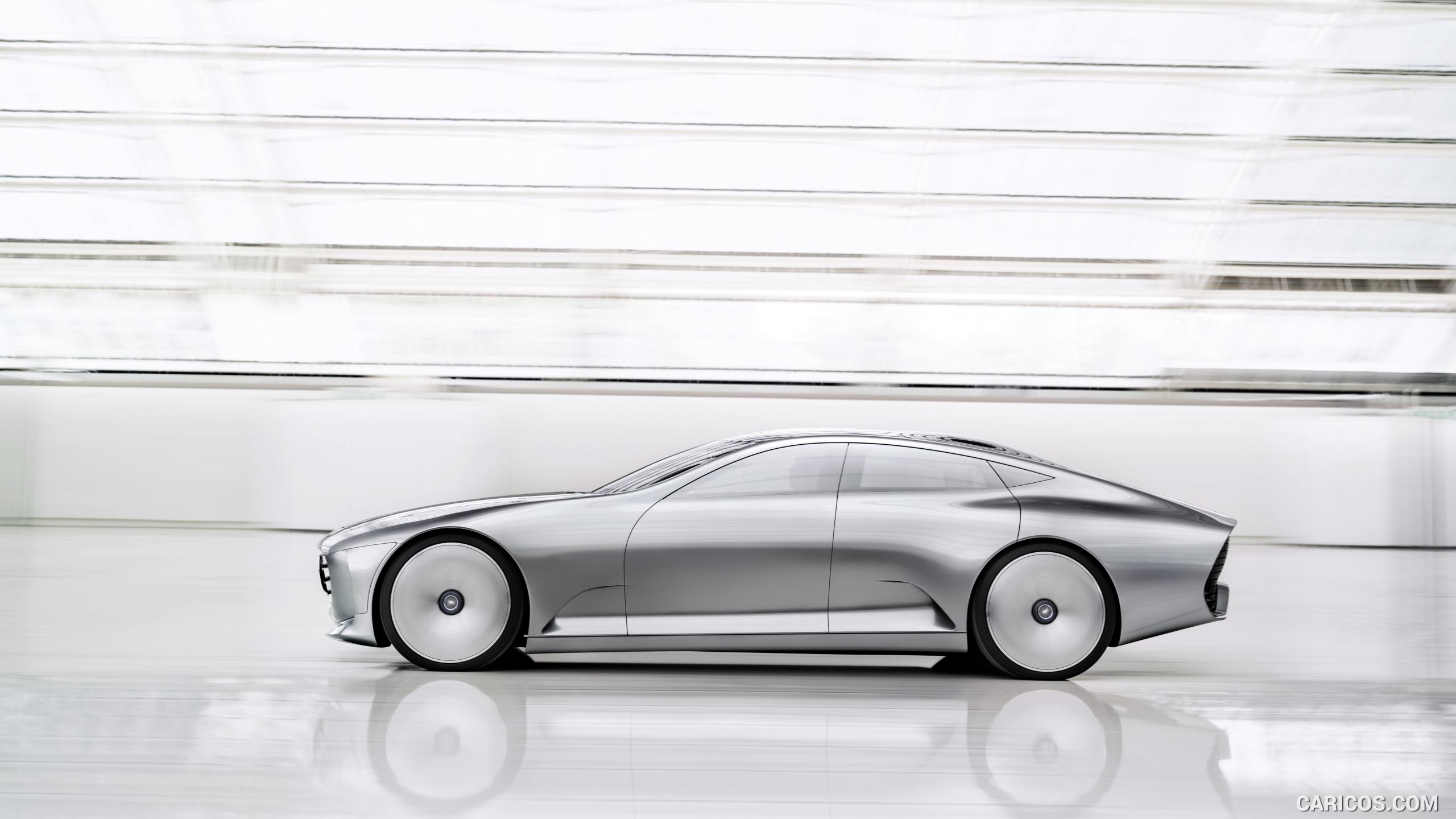 2015 Mercedes-Benz Concept IAA (Intelligent Aerodynamic Automobile)  - Side, #3 of 49