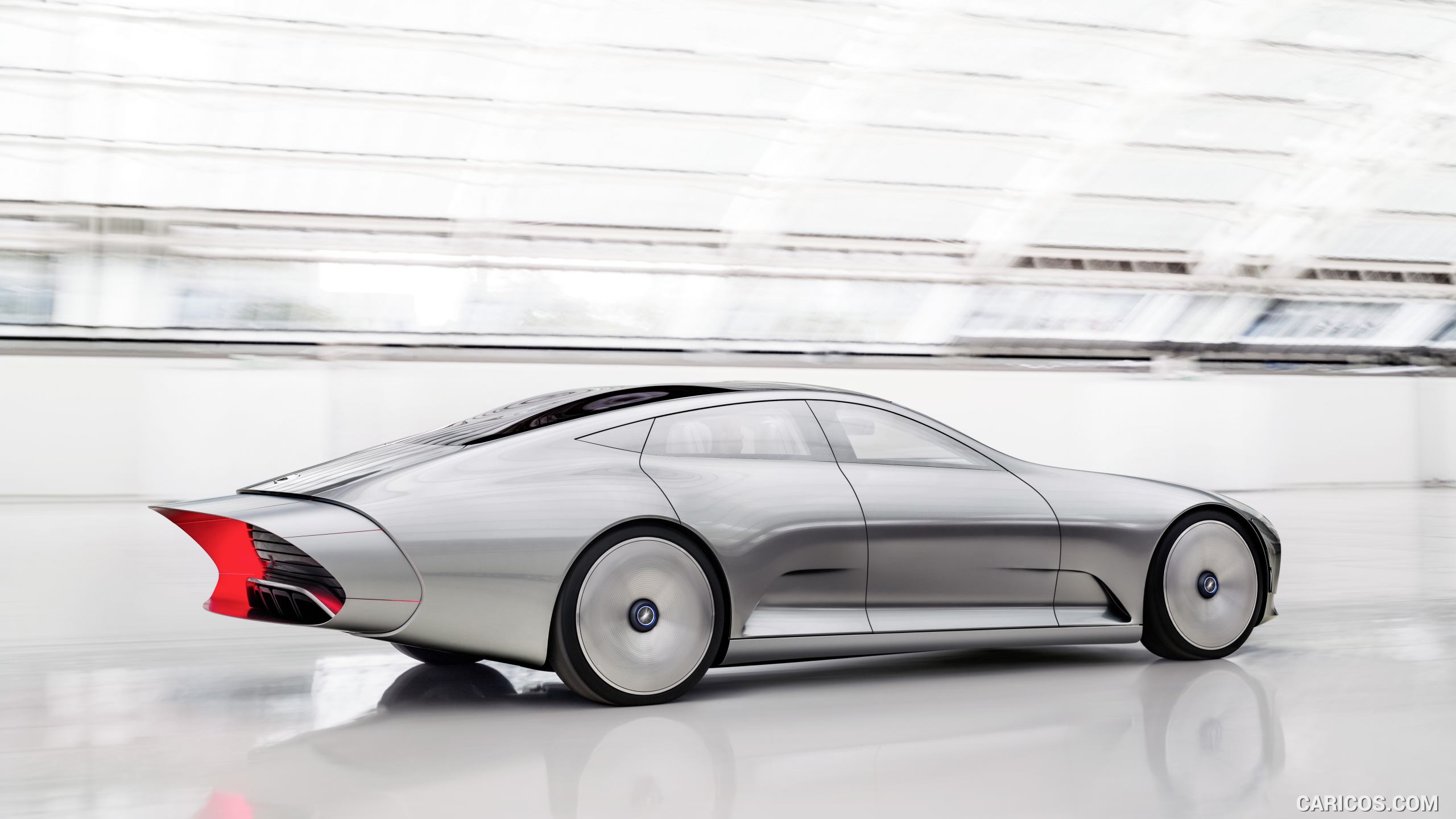 2015 Mercedes-Benz Concept IAA (Intelligent Aerodynamic Automobile)  - Side, #5 of 49