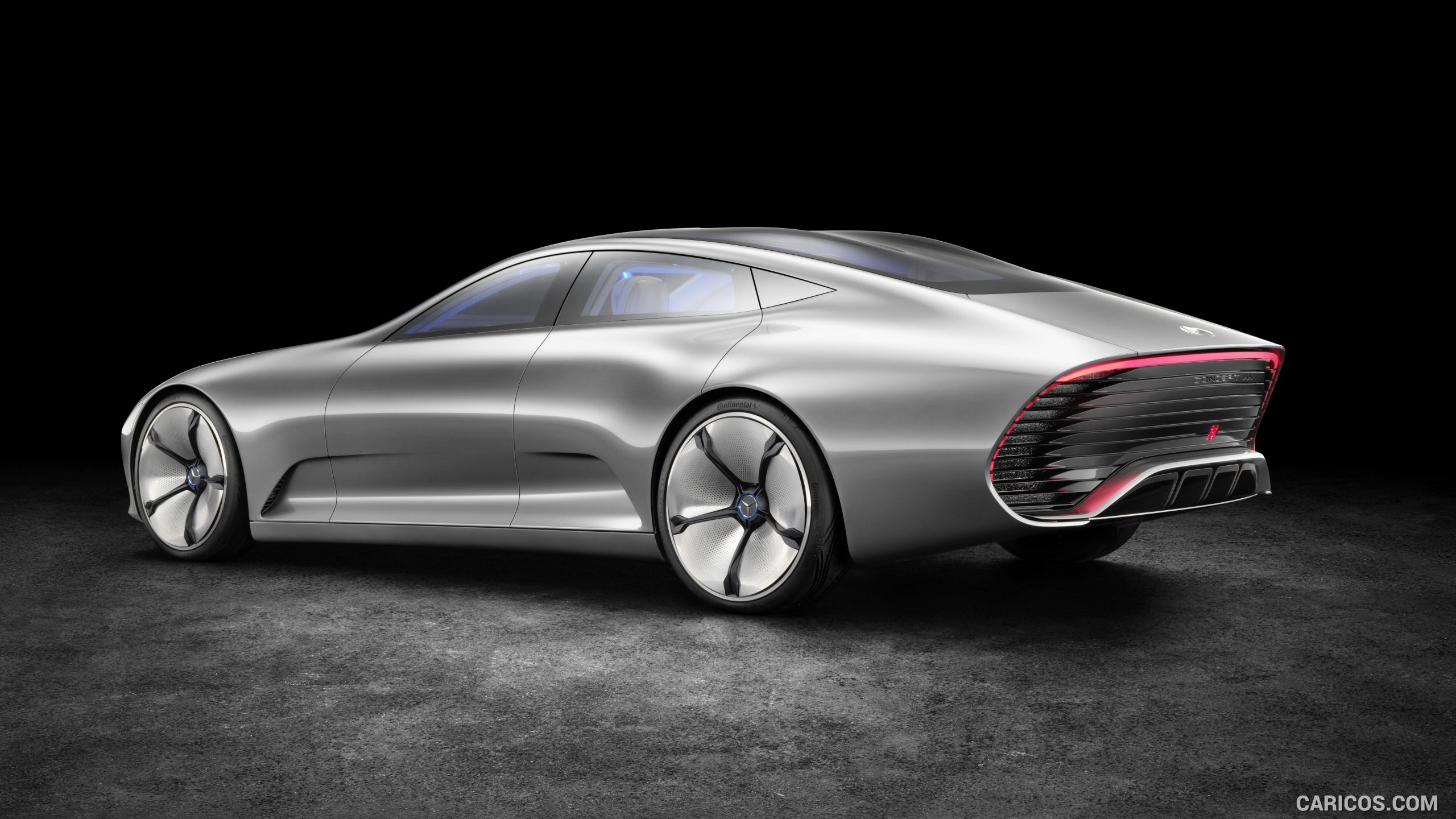 2015 Mercedes-Benz Concept IAA (Intelligent Aerodynamic Automobile)  - Side, #13 of 49