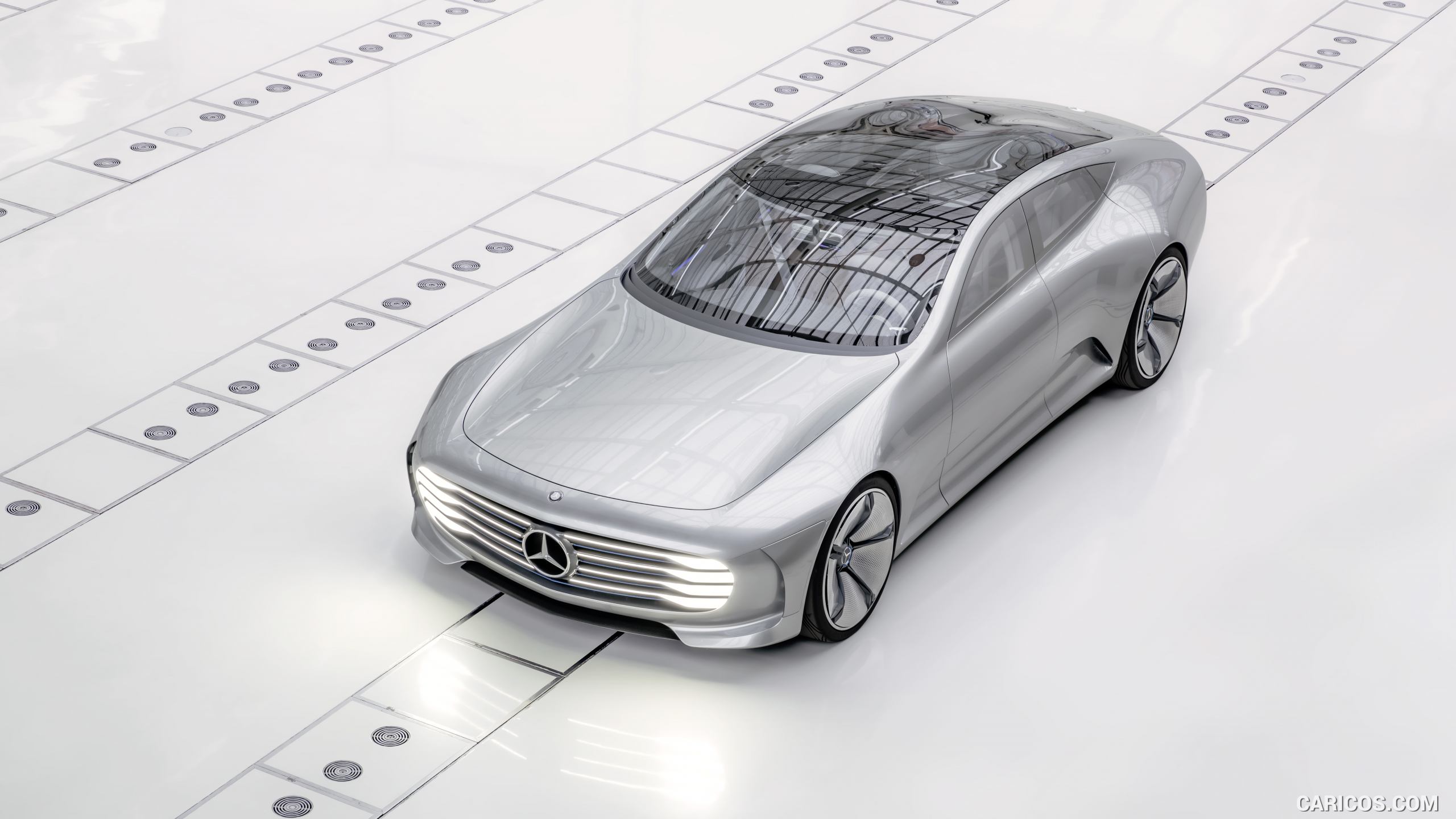 2015 Mercedes-Benz Concept IAA (Intelligent Aerodynamic Automobile)  - Top, #1 of 49