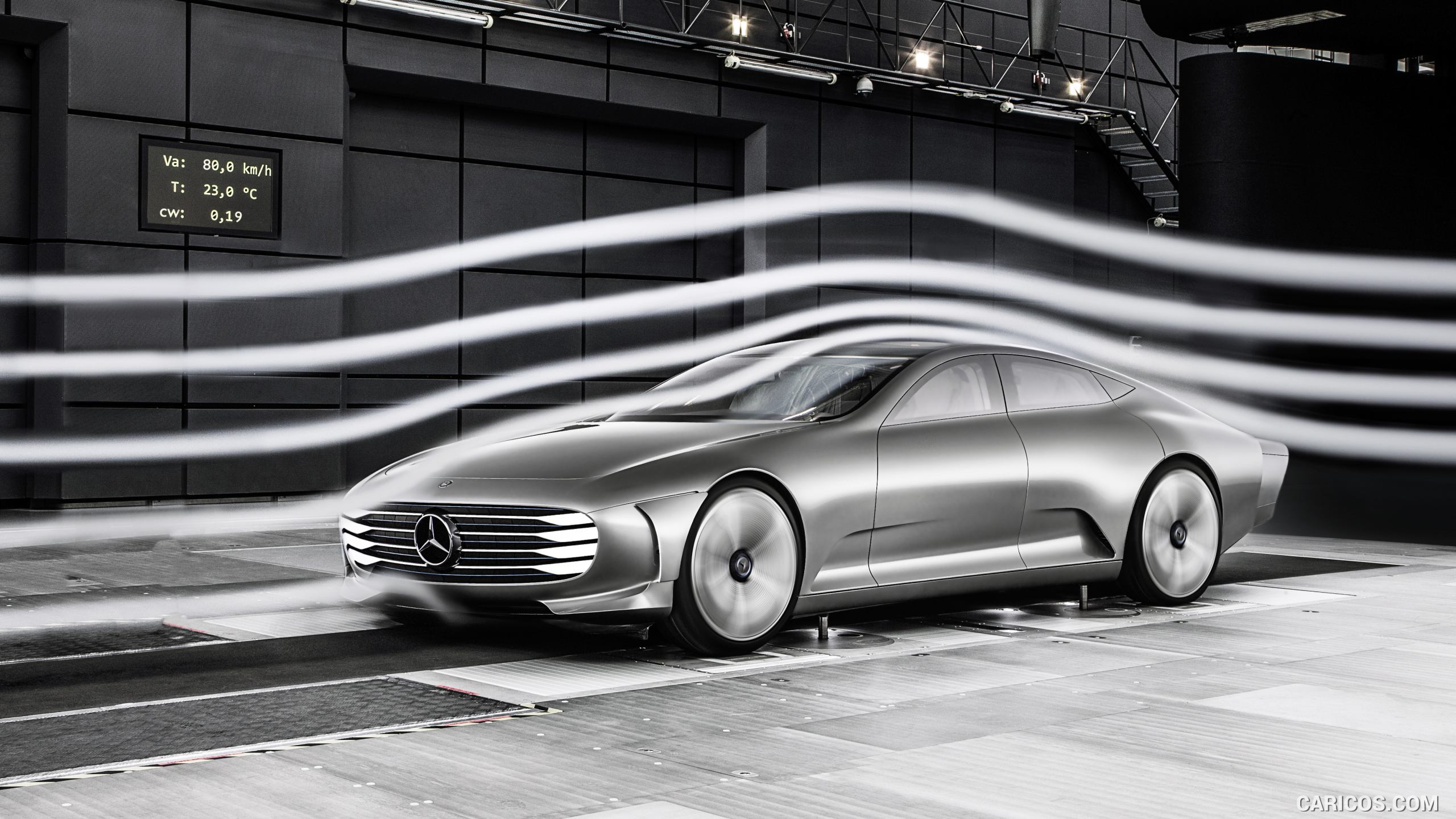 2015 Mercedes-Benz Concept IAA (Intelligent Aerodynamic Automobile) - Aerodynamics, #18 of 49