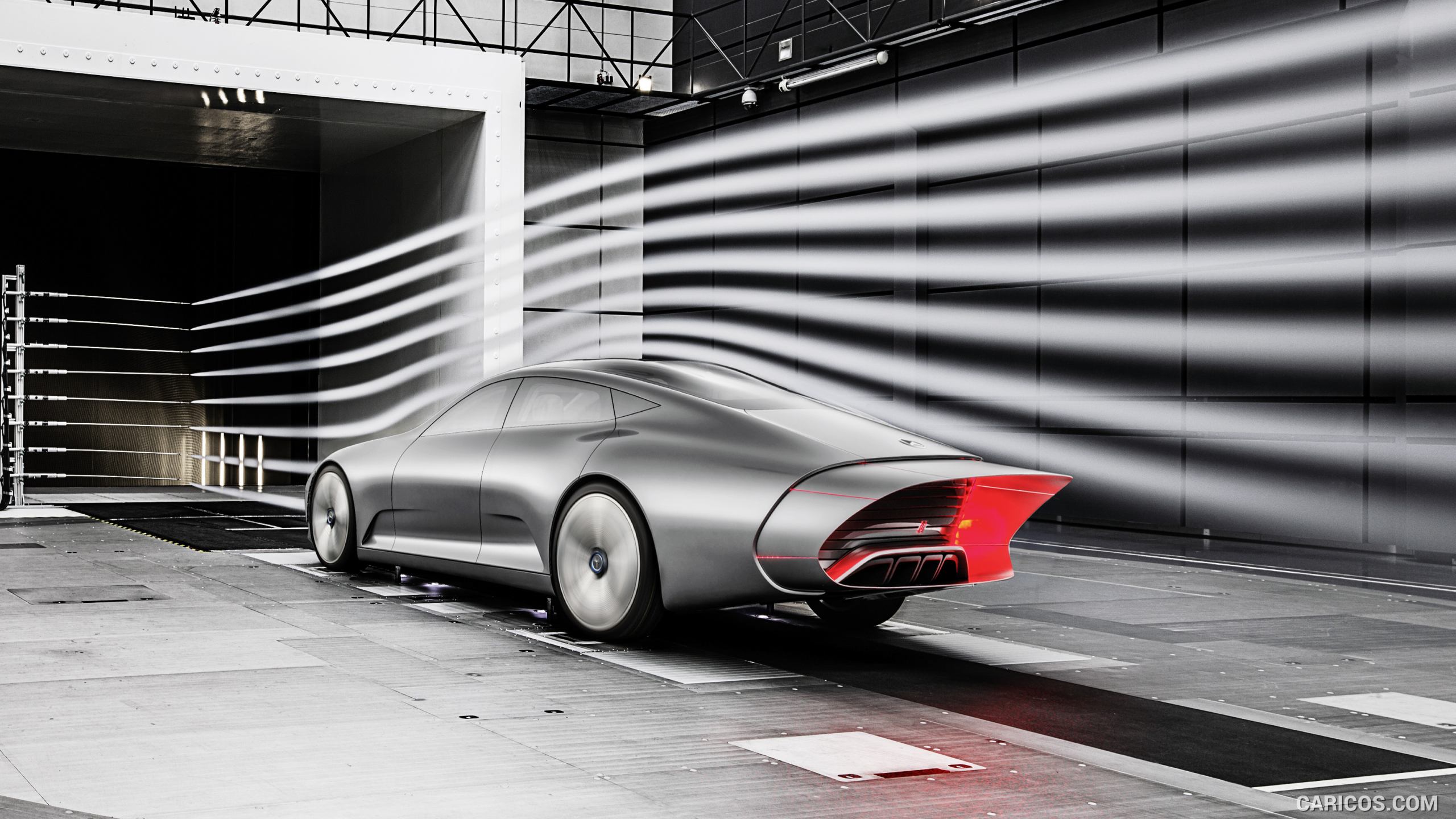 2015 Mercedes-Benz Concept IAA (Intelligent Aerodynamic Automobile) - Aerodynamics, #19 of 49