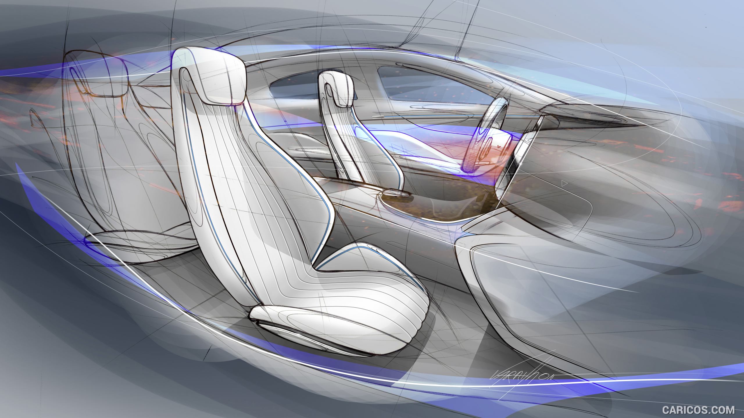 2015 Mercedes-Benz Concept IAA (Intelligent Aerodynamic Automobile) - Design Sketch, #44 of 49