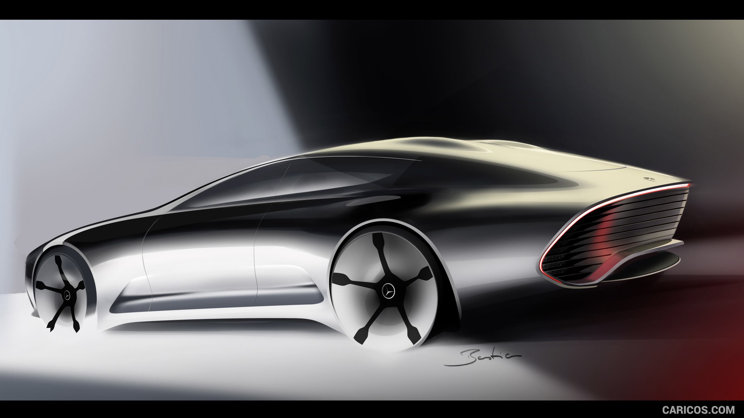 2015 Mercedes-Benz Concept IAA (Intelligent Aerodynamic Automobile) - Design Sketch, #49 of 49