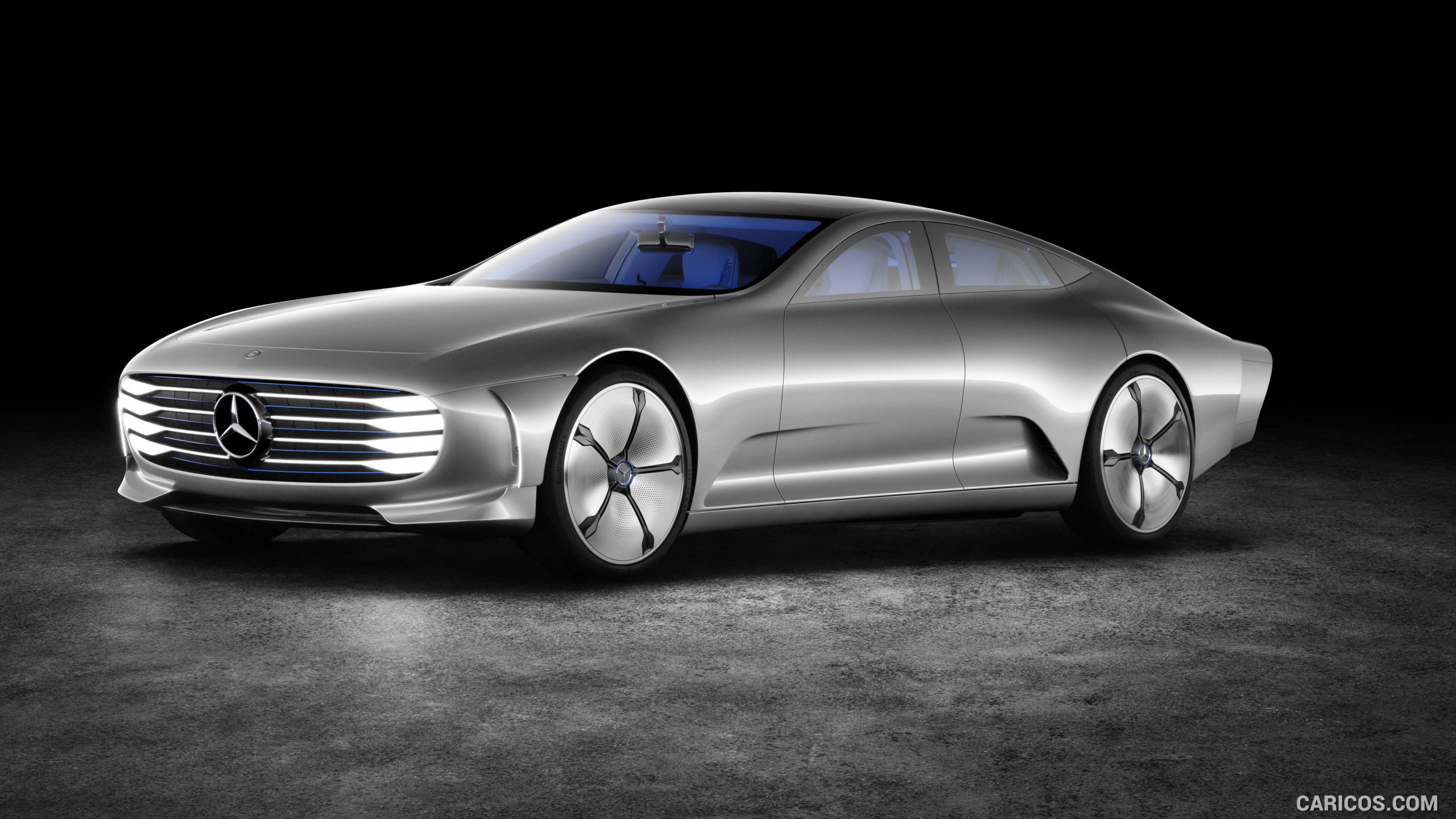 2015 Mercedes-Benz Concept IAA (Intelligent Aerodynamic Automobile) - Front, #23 of 49