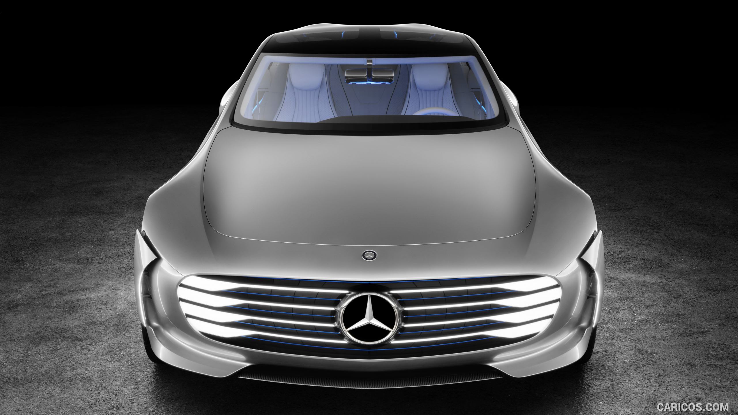 2015 Mercedes-Benz Concept IAA (Intelligent Aerodynamic Automobile) - Front, #26 of 49