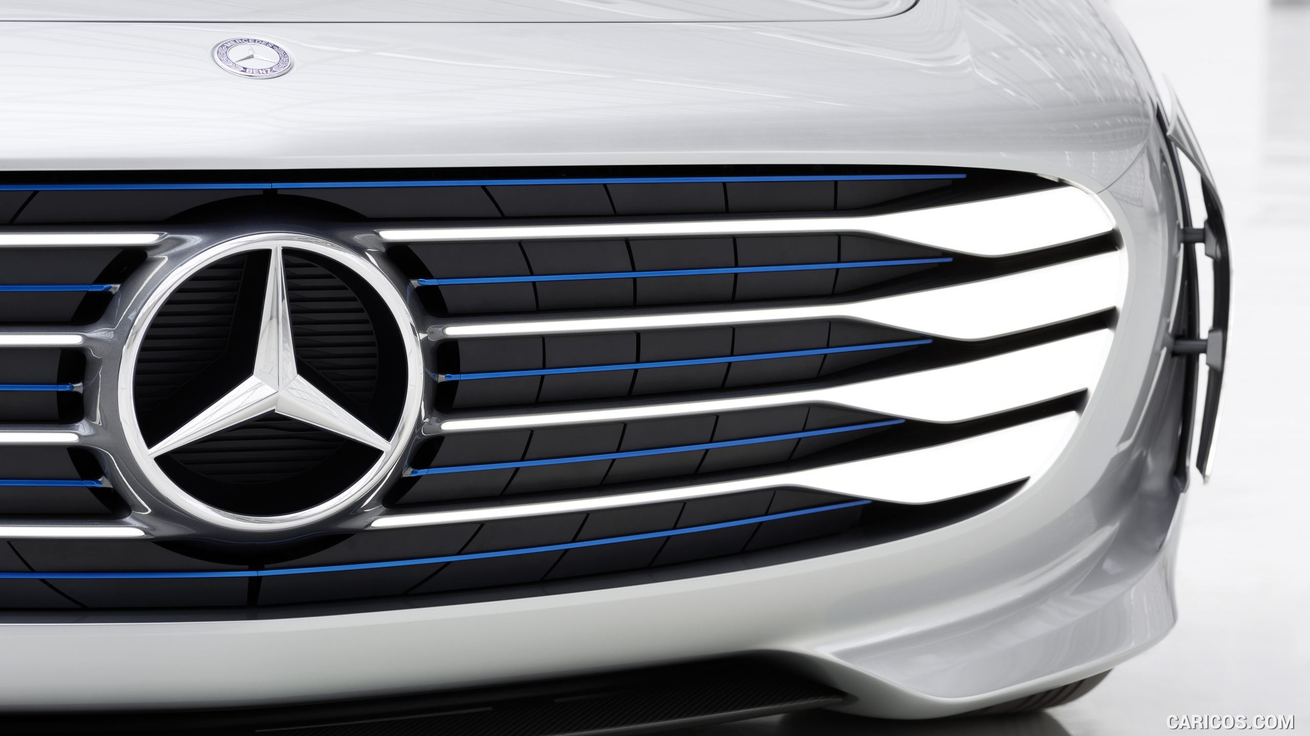 2015 Mercedes-Benz Concept IAA (Intelligent Aerodynamic Automobile) - Grille, #33 of 49