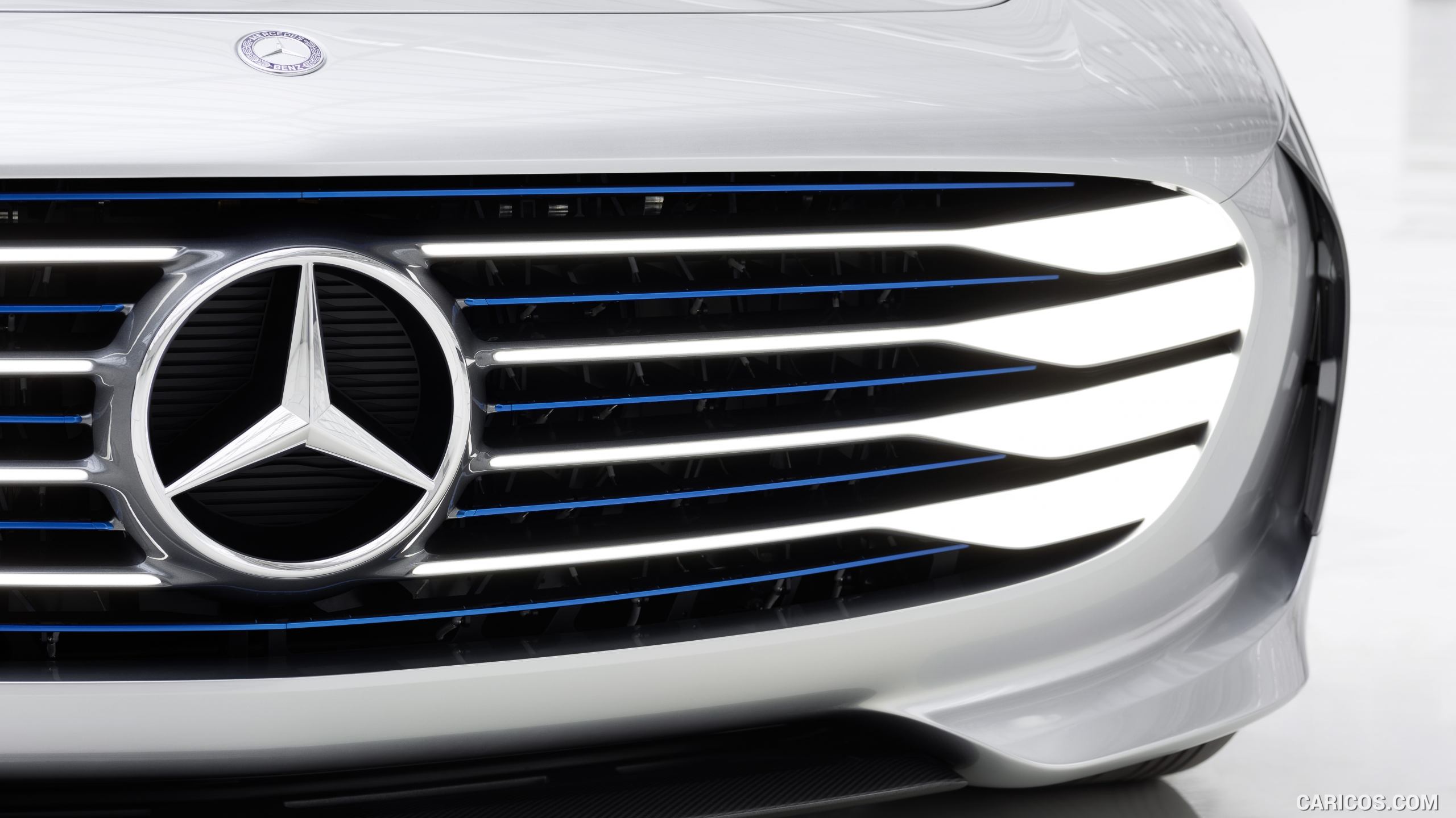 2015 Mercedes-Benz Concept IAA (Intelligent Aerodynamic Automobile) - Grille, #34 of 49