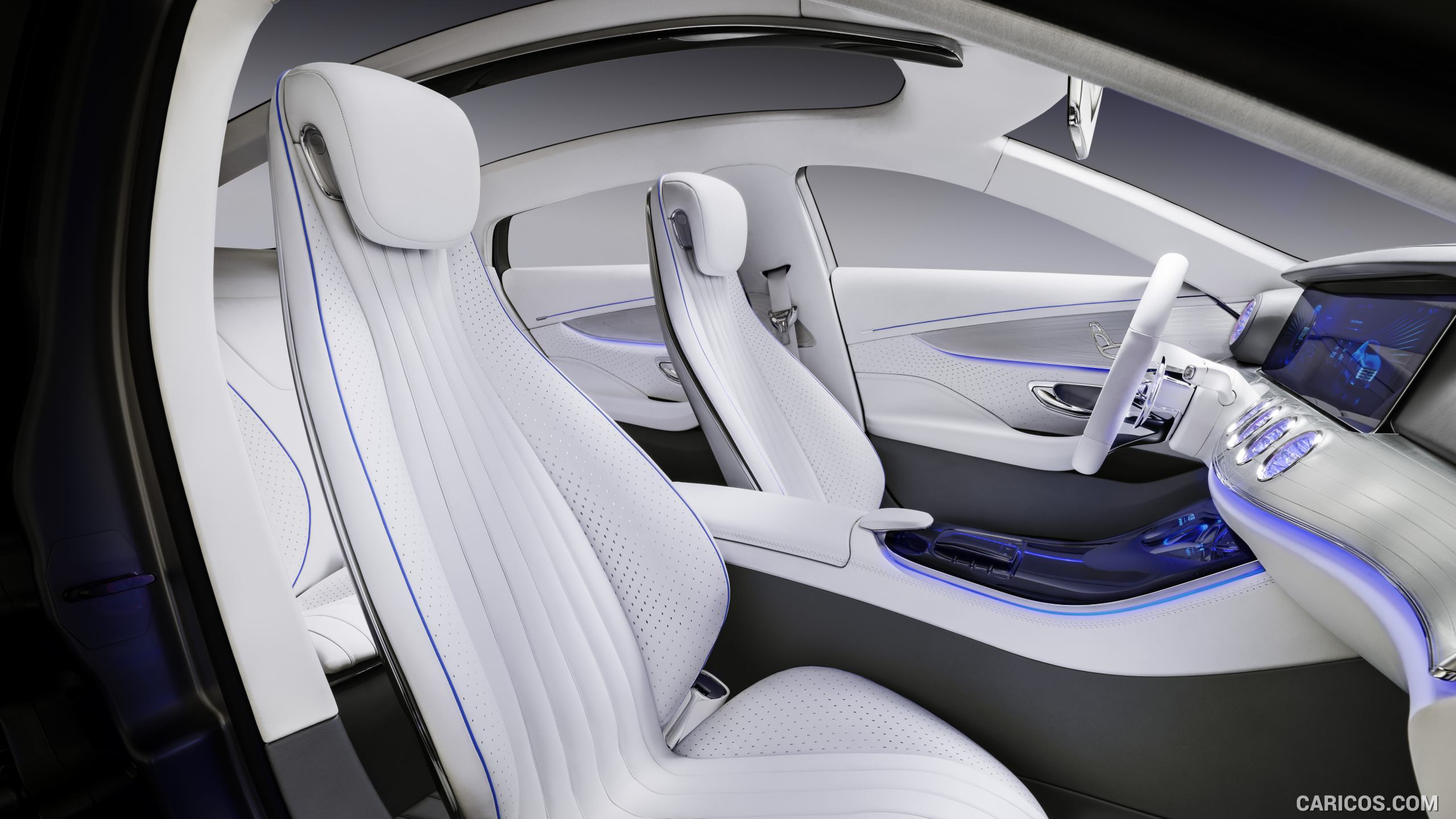 2015 Mercedes-Benz Concept IAA (Intelligent Aerodynamic Automobile) - Interior, #40 of 49