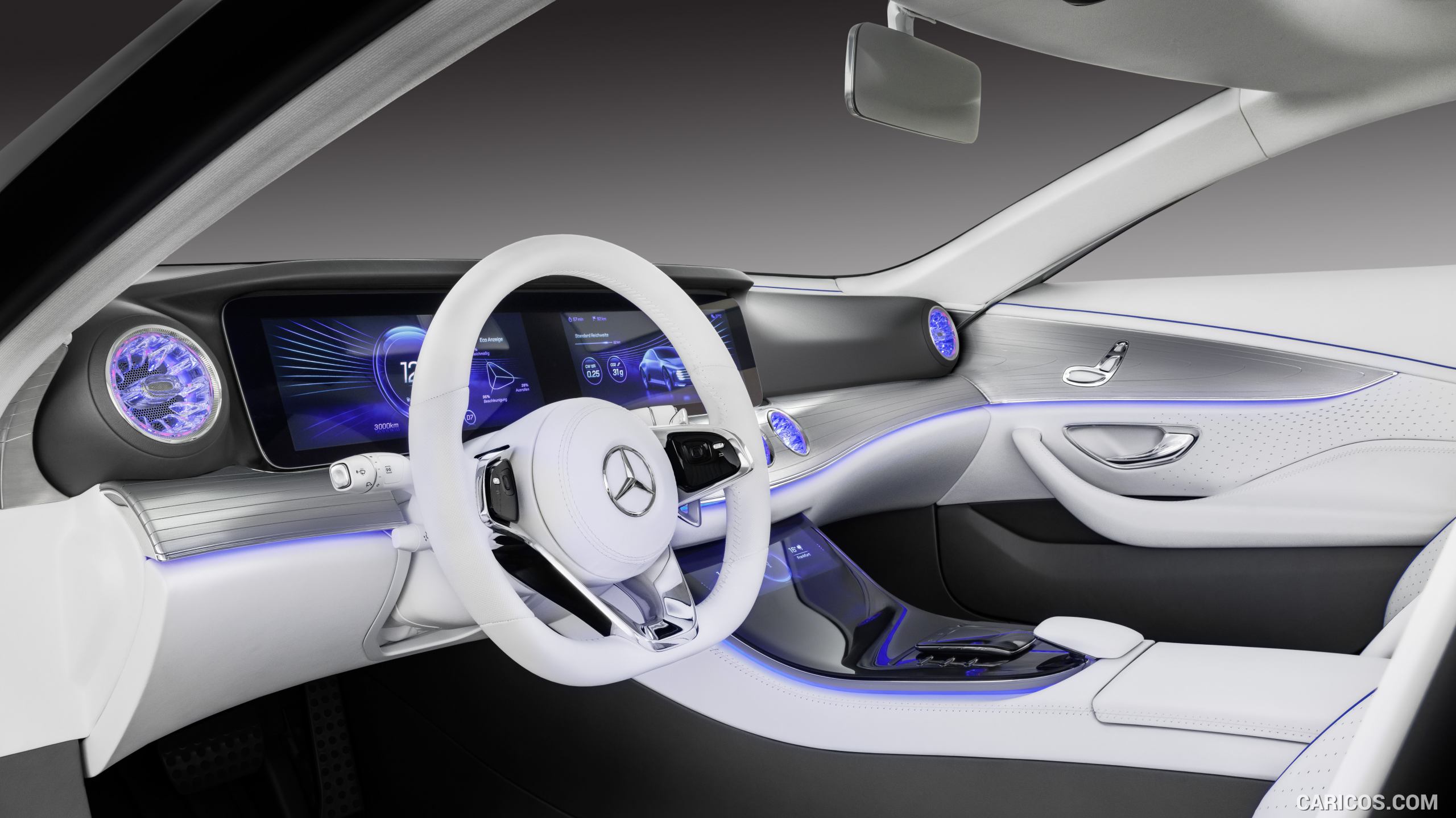 2015 Mercedes-Benz Concept IAA (Intelligent Aerodynamic Automobile) - Interior, #41 of 49