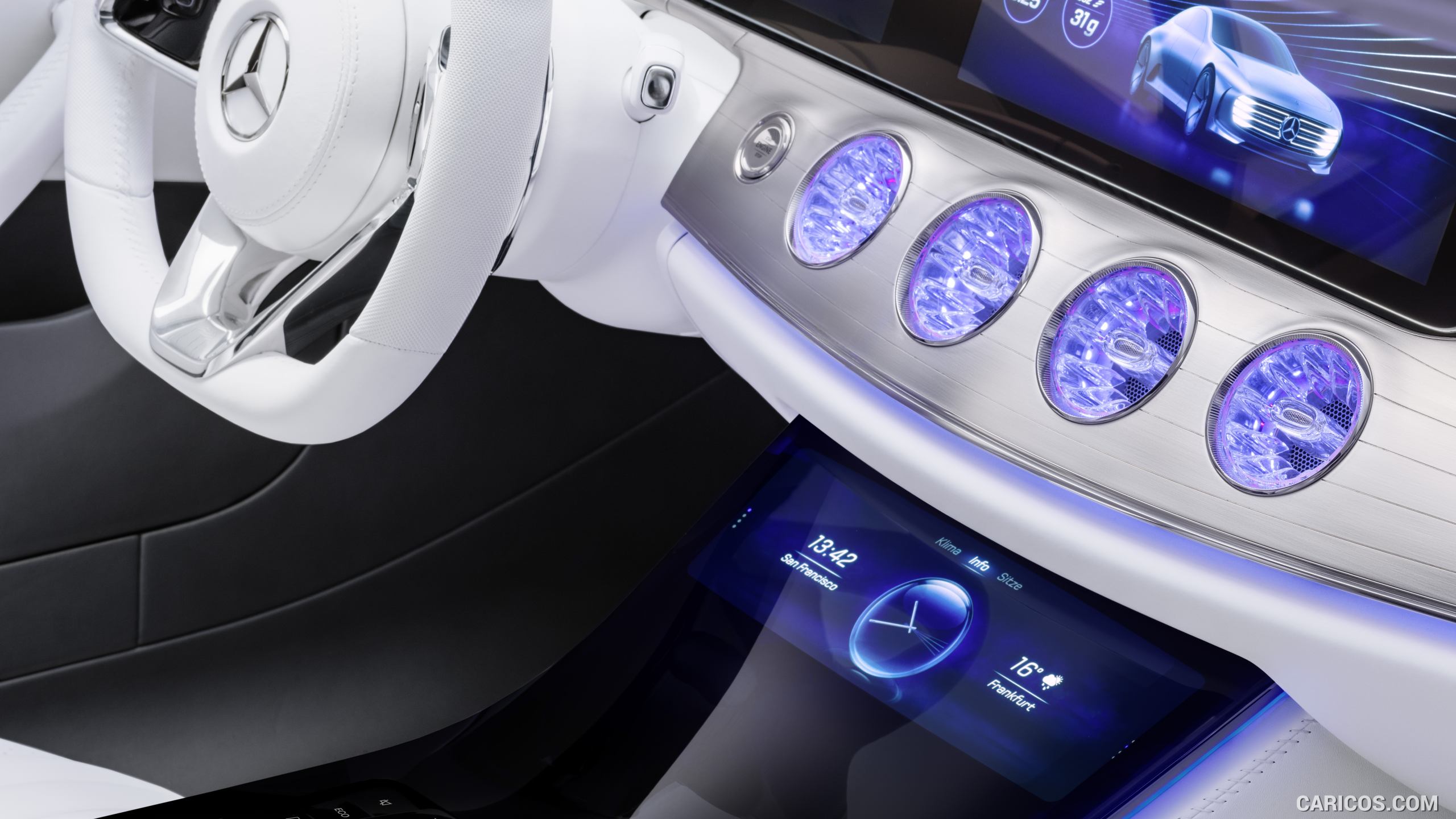 2015 Mercedes-Benz Concept IAA (Intelligent Aerodynamic Automobile) - Interior, #42 of 49