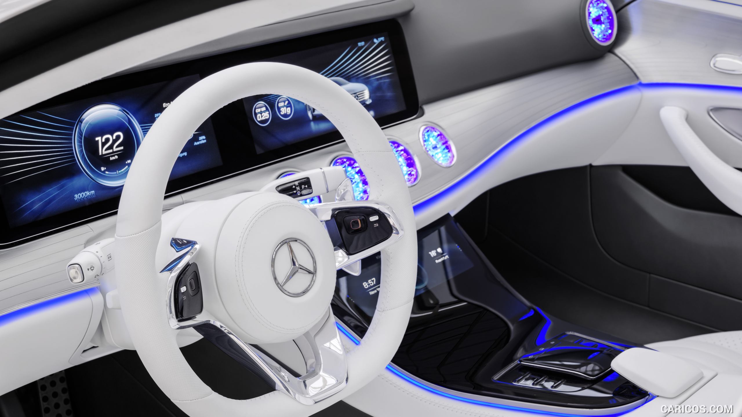 2015 Mercedes-Benz Concept IAA (Intelligent Aerodynamic Automobile) - Interior, #43 of 49