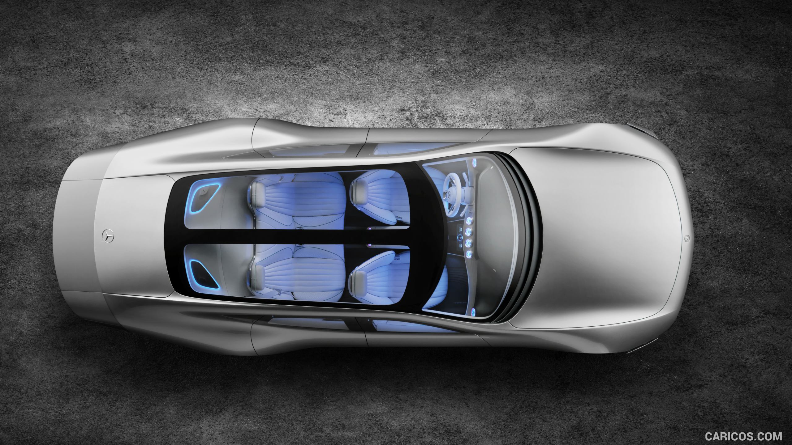 2015 Mercedes-Benz Concept IAA (Intelligent Aerodynamic Automobile) - Panoramic Roof, #25 of 49