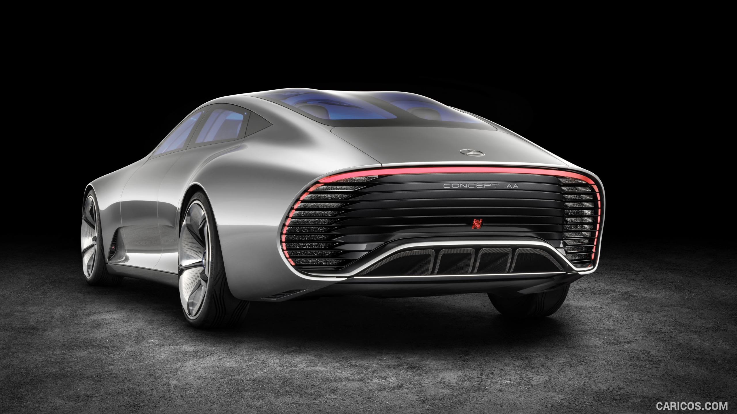 2015 Mercedes-Benz Concept IAA (Intelligent Aerodynamic Automobile) - Rear, #27 of 49