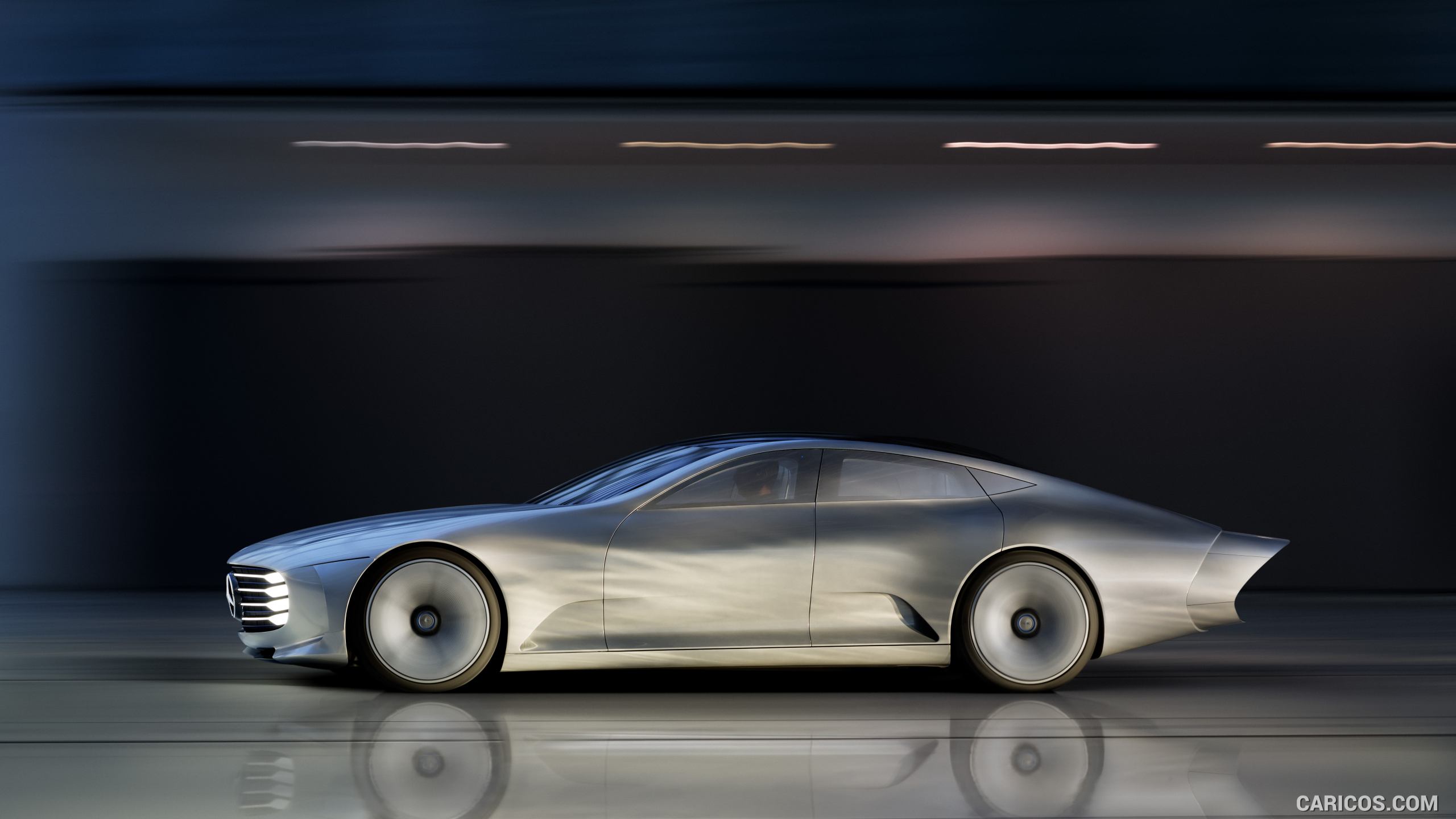 2015 Mercedes-Benz Concept IAA (Intelligent Aerodynamic Automobile) - Side, #20 of 49