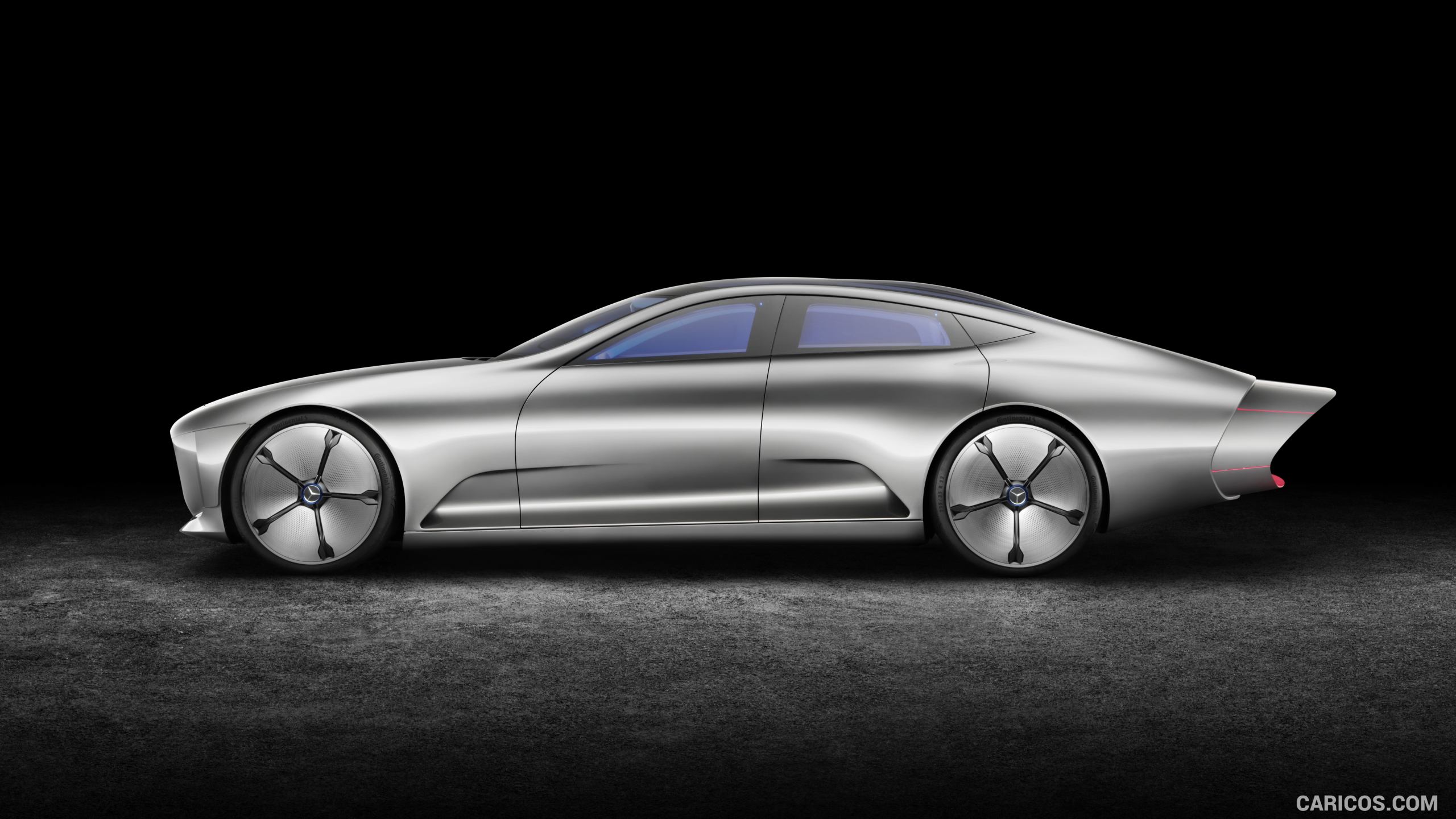 2015 Mercedes-Benz Concept IAA (Intelligent Aerodynamic Automobile) - Side, #21 of 49