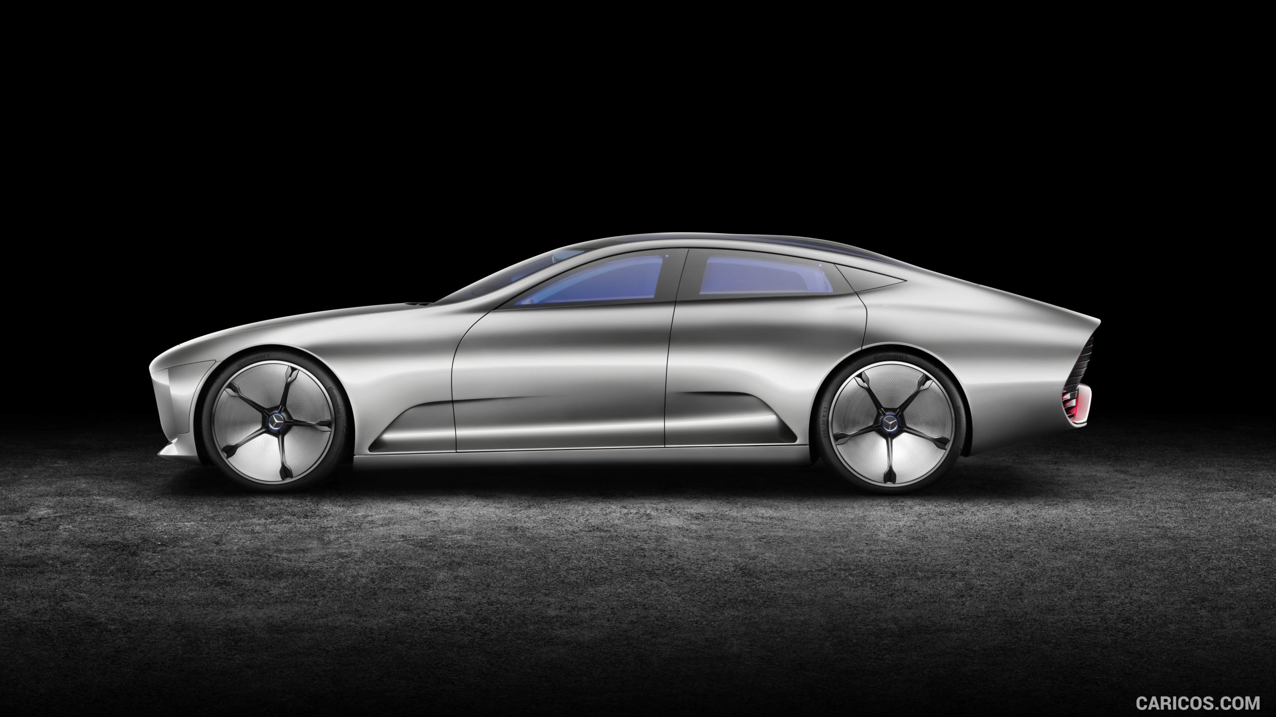 2015 Mercedes-Benz Concept IAA (Intelligent Aerodynamic Automobile) - Side, #22 of 49