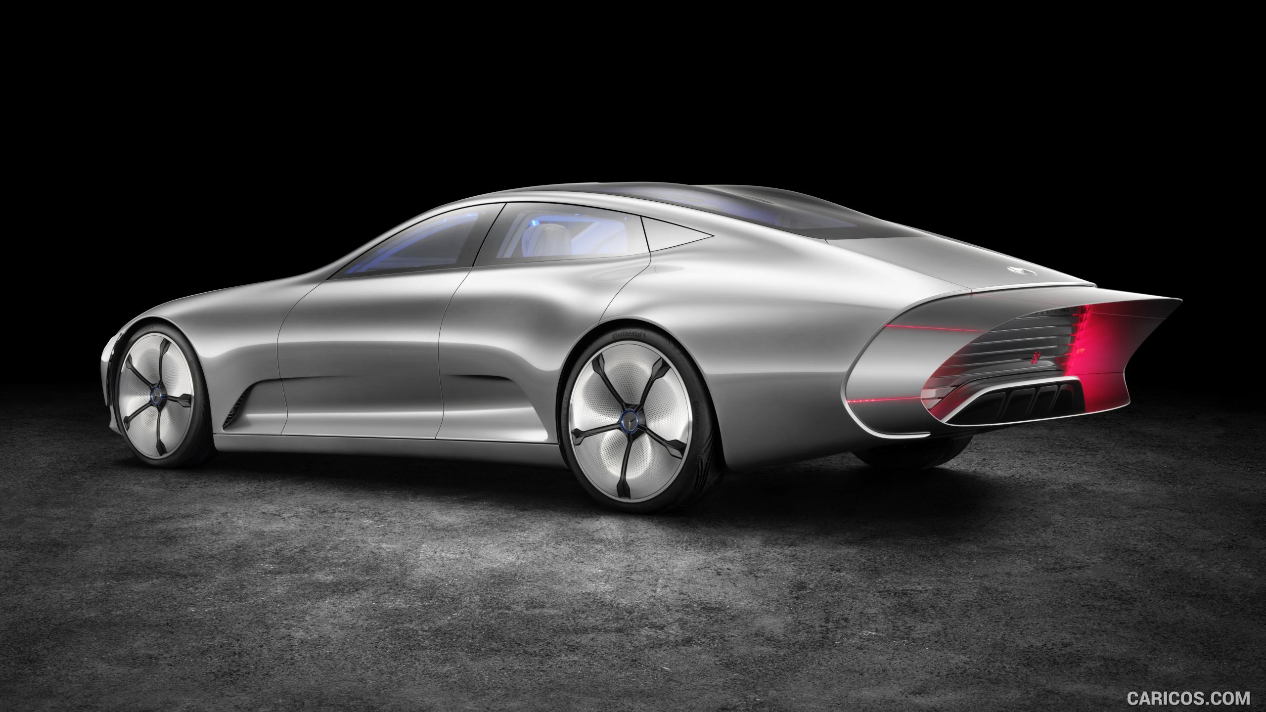 2015 Mercedes-Benz Concept IAA (Intelligent Aerodynamic Automobile) - Side, #24 of 49