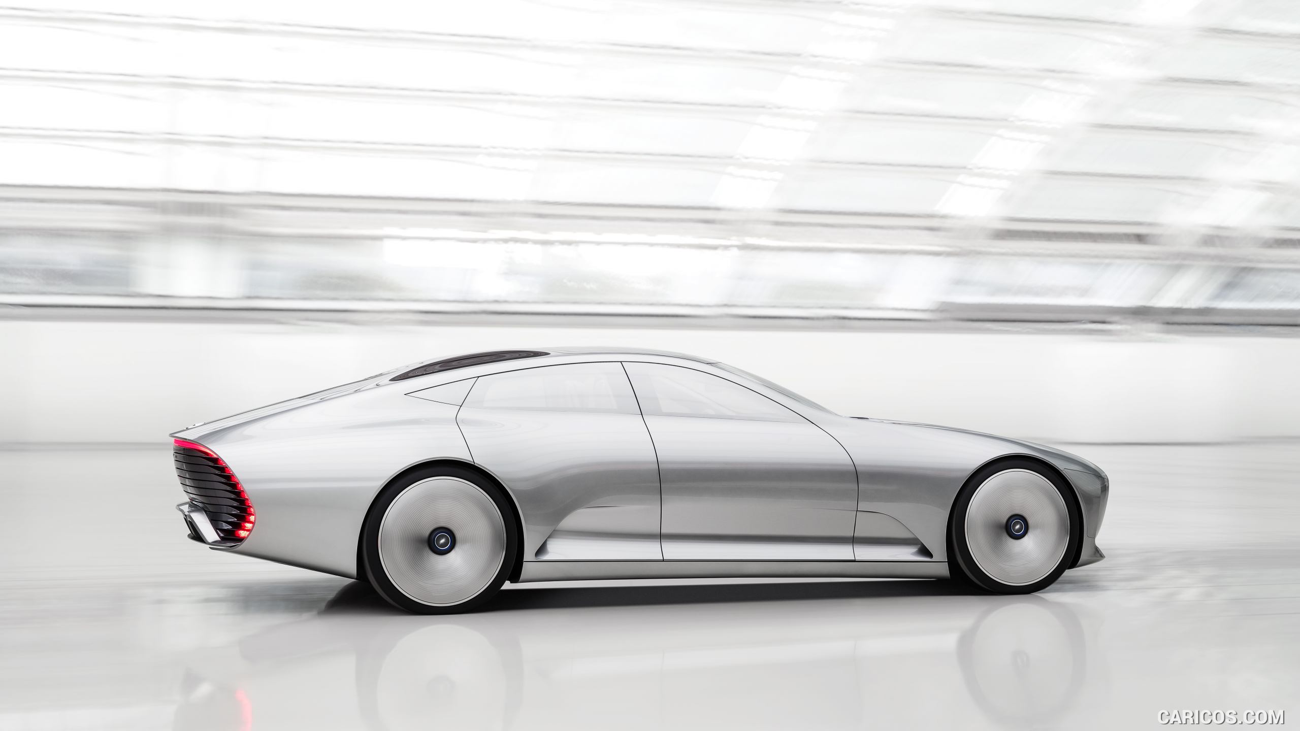 2015 Mercedes-Benz Concept IAA (Intelligent Aerodynamic Automobile) - Side, #29 of 49