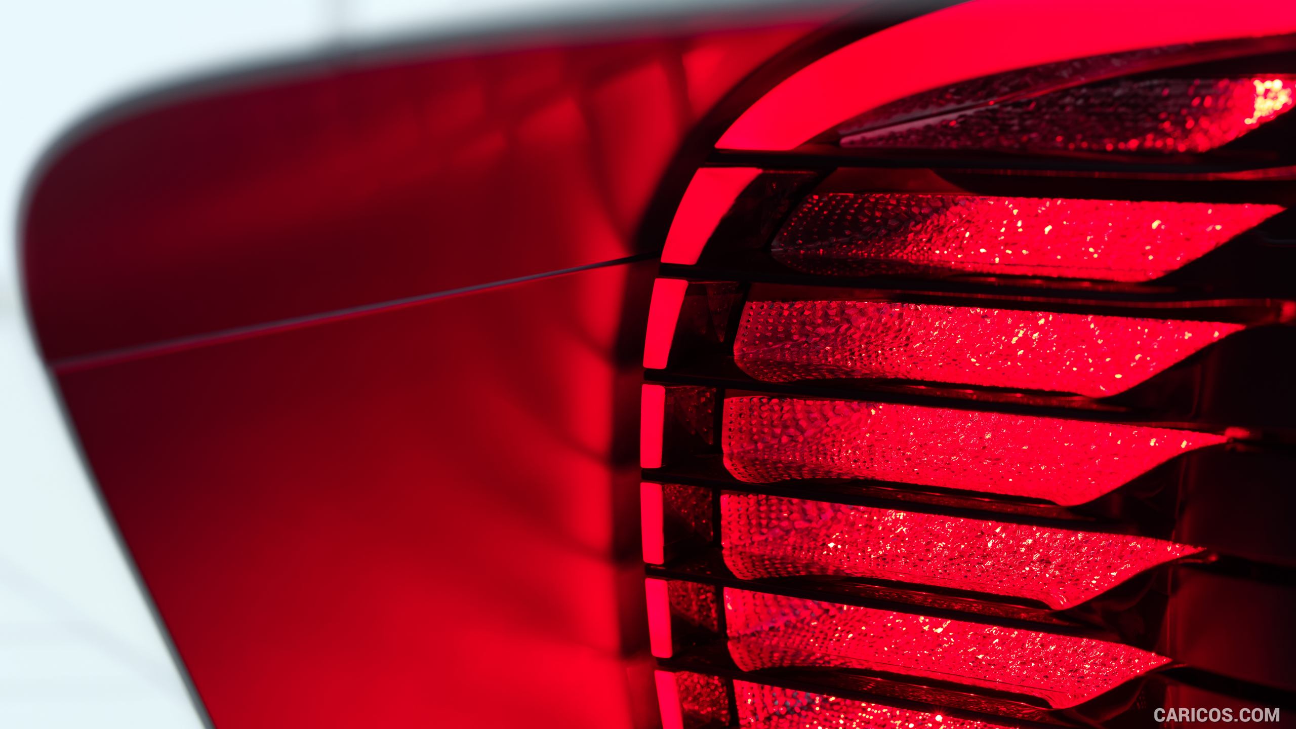 2015 Mercedes-Benz Concept IAA (Intelligent Aerodynamic Automobile) - Tail Light, #32 of 49