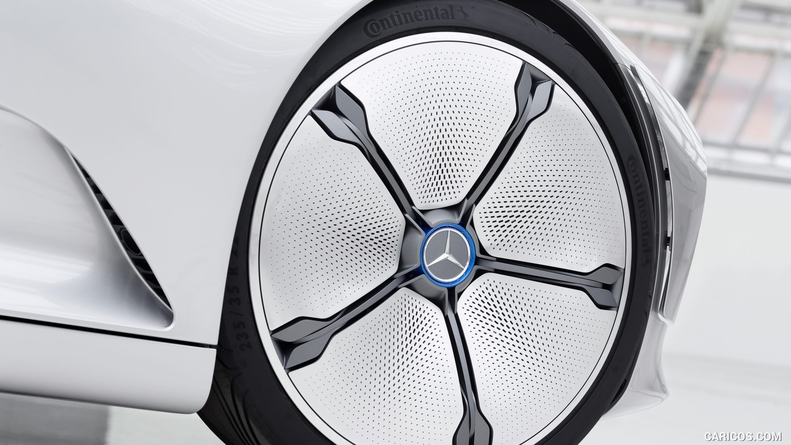 2015 Mercedes-Benz Concept IAA (Intelligent Aerodynamic Automobile) - Wheel, #36 of 49