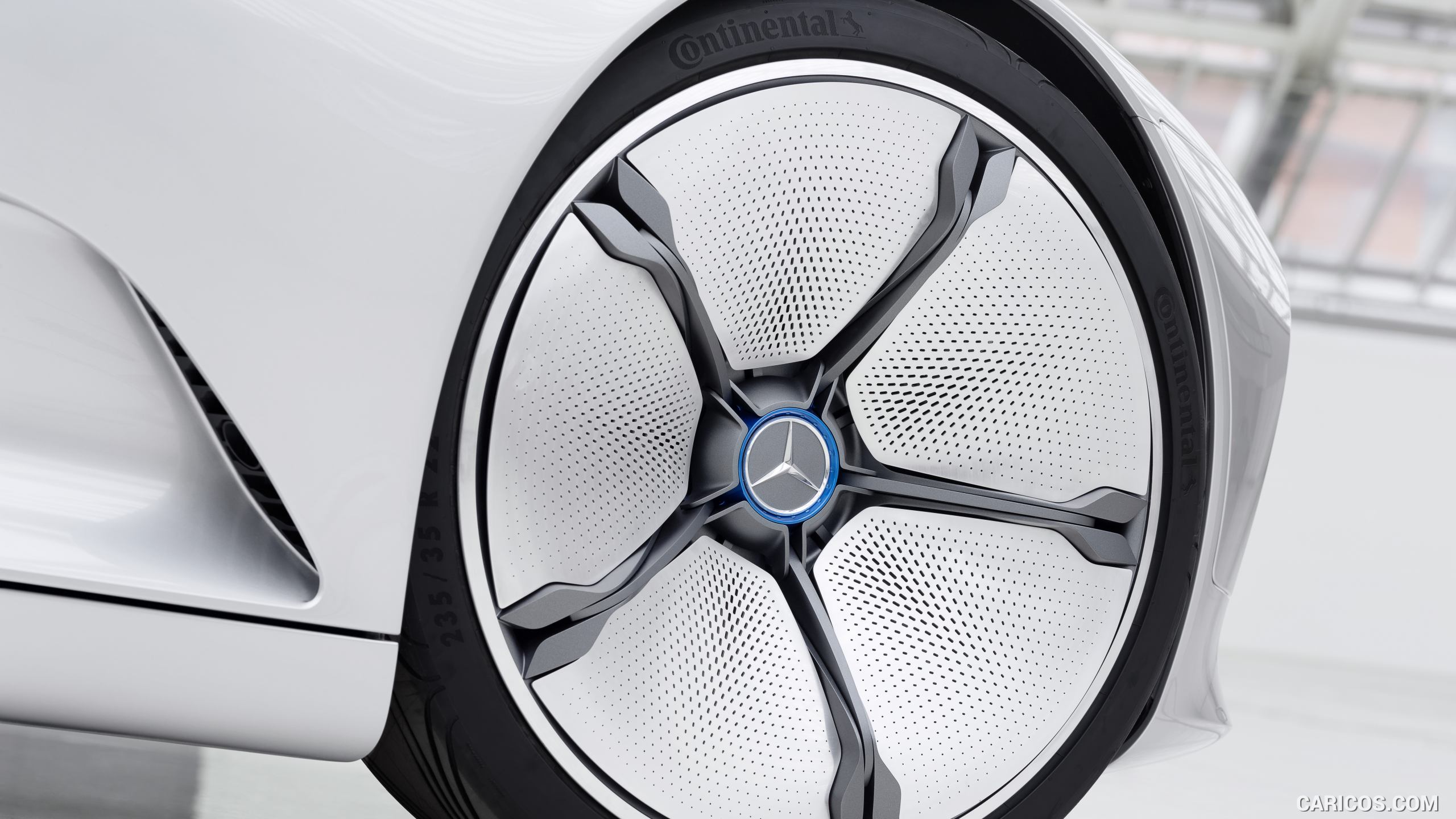 2015 Mercedes-Benz Concept IAA (Intelligent Aerodynamic Automobile) - Wheel, #37 of 49