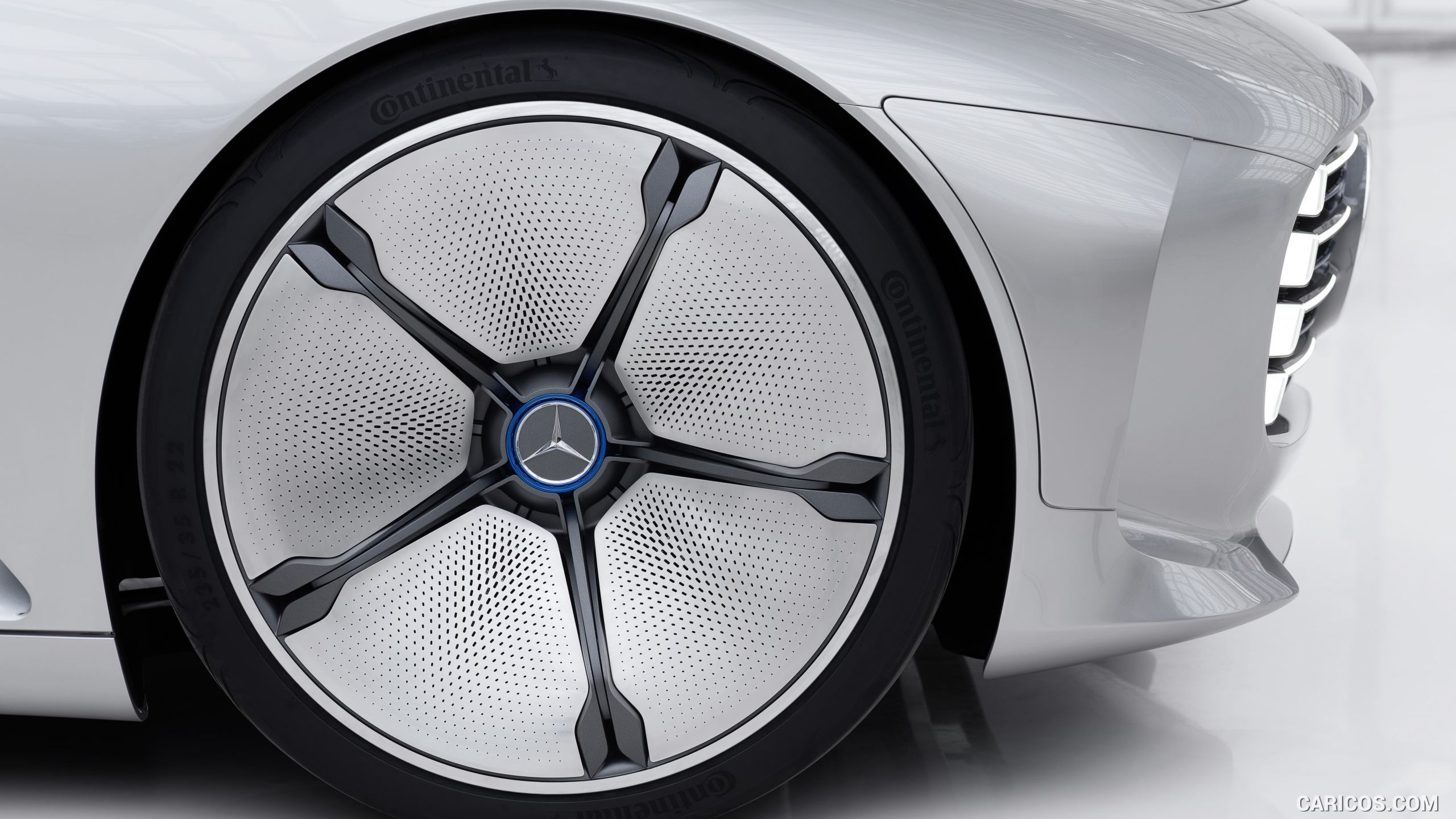 2015 Mercedes-Benz Concept IAA (Intelligent Aerodynamic Automobile) - Wheel, #38 of 49