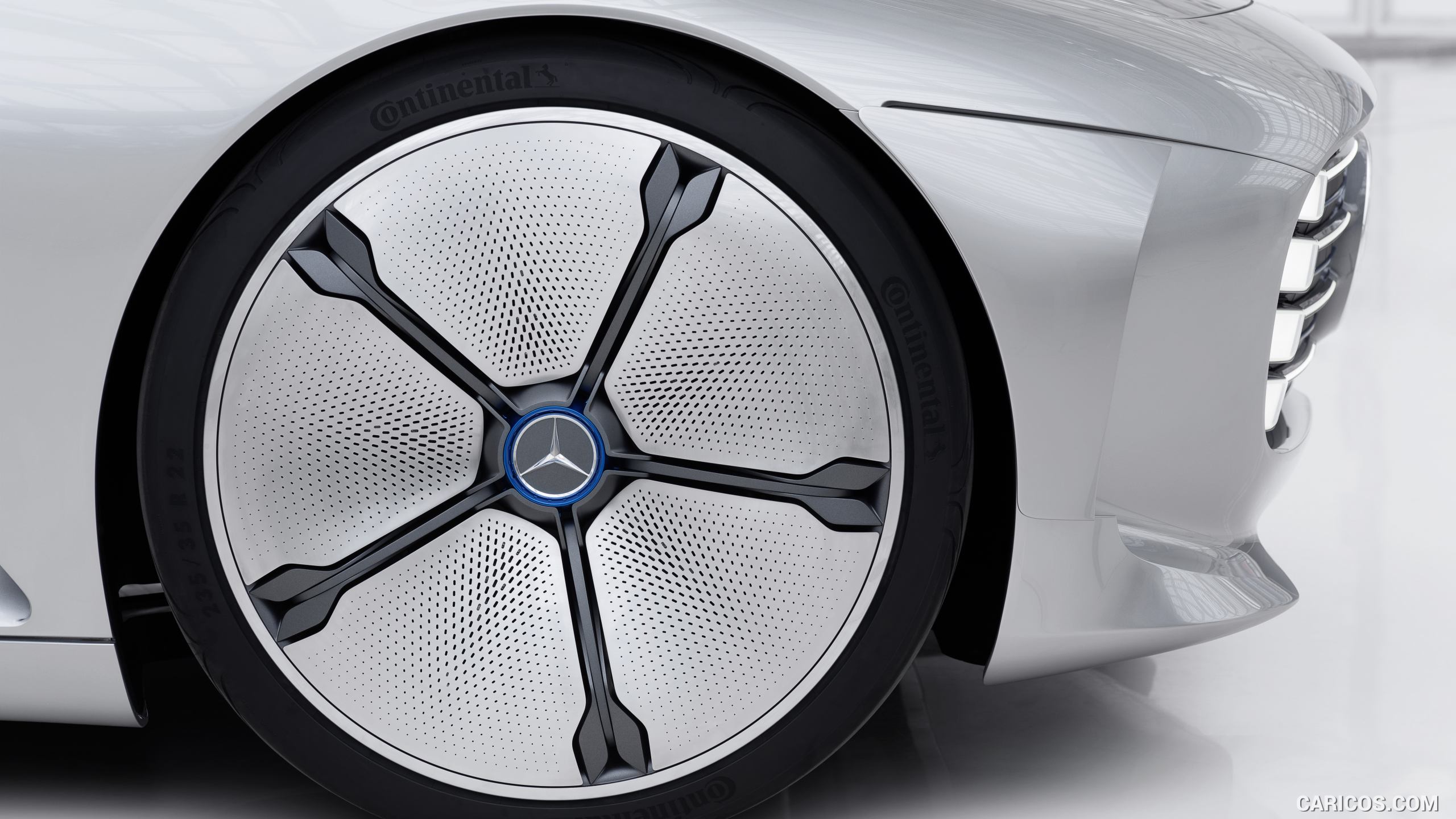 2015 Mercedes-Benz Concept IAA (Intelligent Aerodynamic Automobile) - Wheel, #39 of 49