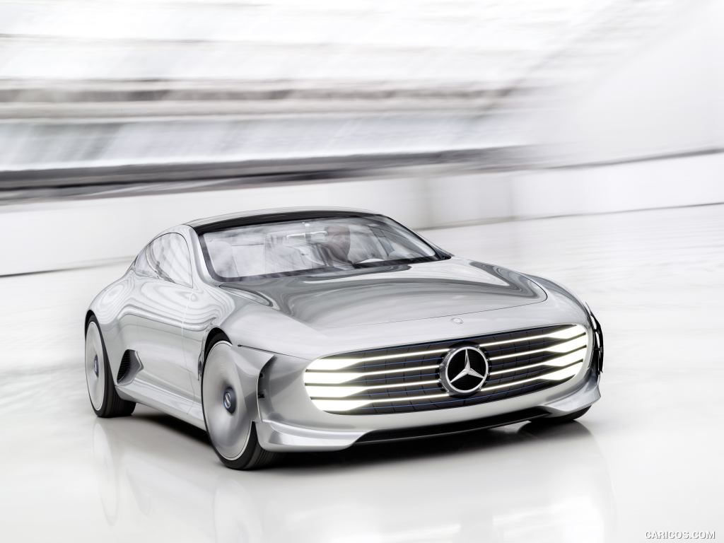 2015 Mercedes-Benz Concept IAA (Intelligent Aerodynamic Automobile)  - Front