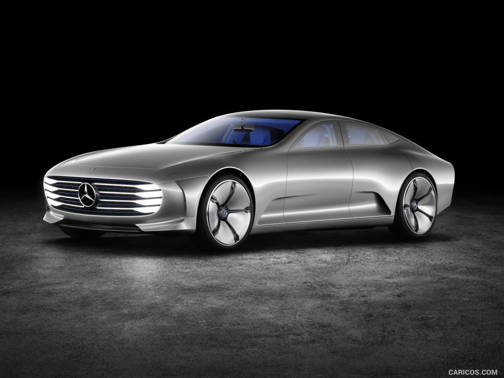 2015 Mercedes-Benz Concept IAA (Intelligent Aerodynamic Automobile)  - Front