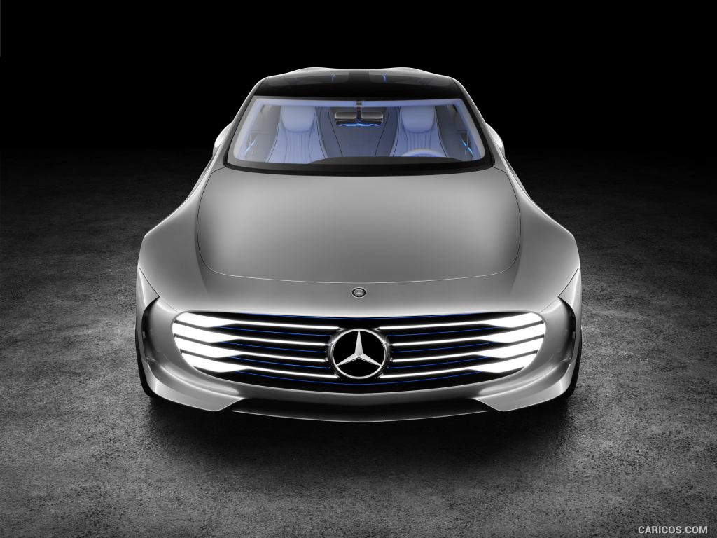 2015 Mercedes-Benz Concept IAA (Intelligent Aerodynamic Automobile)  - Front