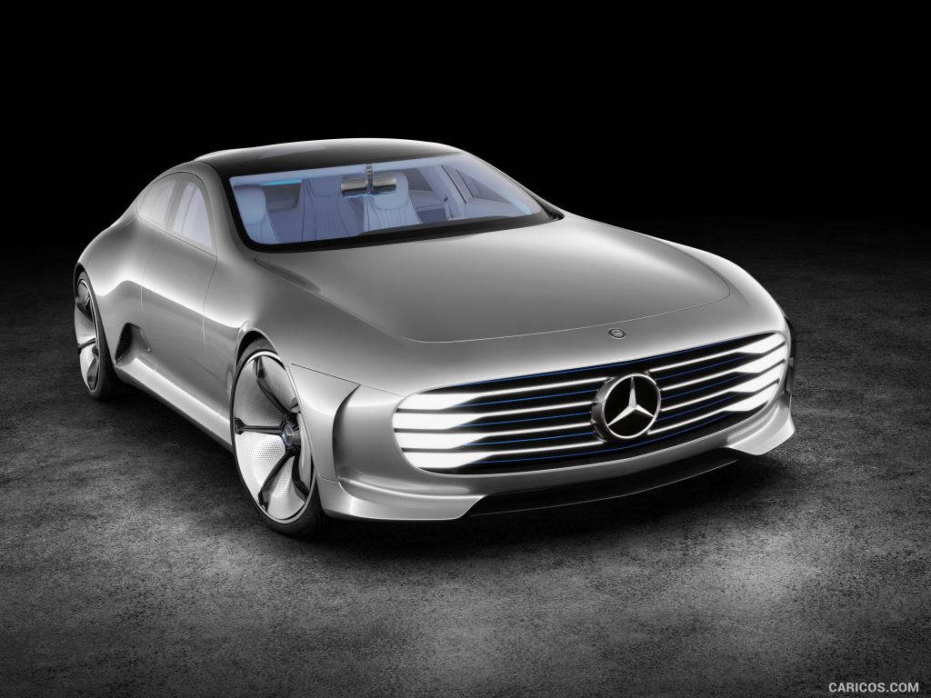 2015 Mercedes-Benz Concept IAA (Intelligent Aerodynamic Automobile)  - Front