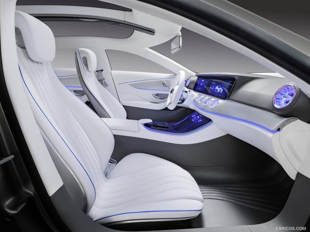 2015 Mercedes-Benz Concept IAA (Intelligent Aerodynamic Automobile)  - Interior