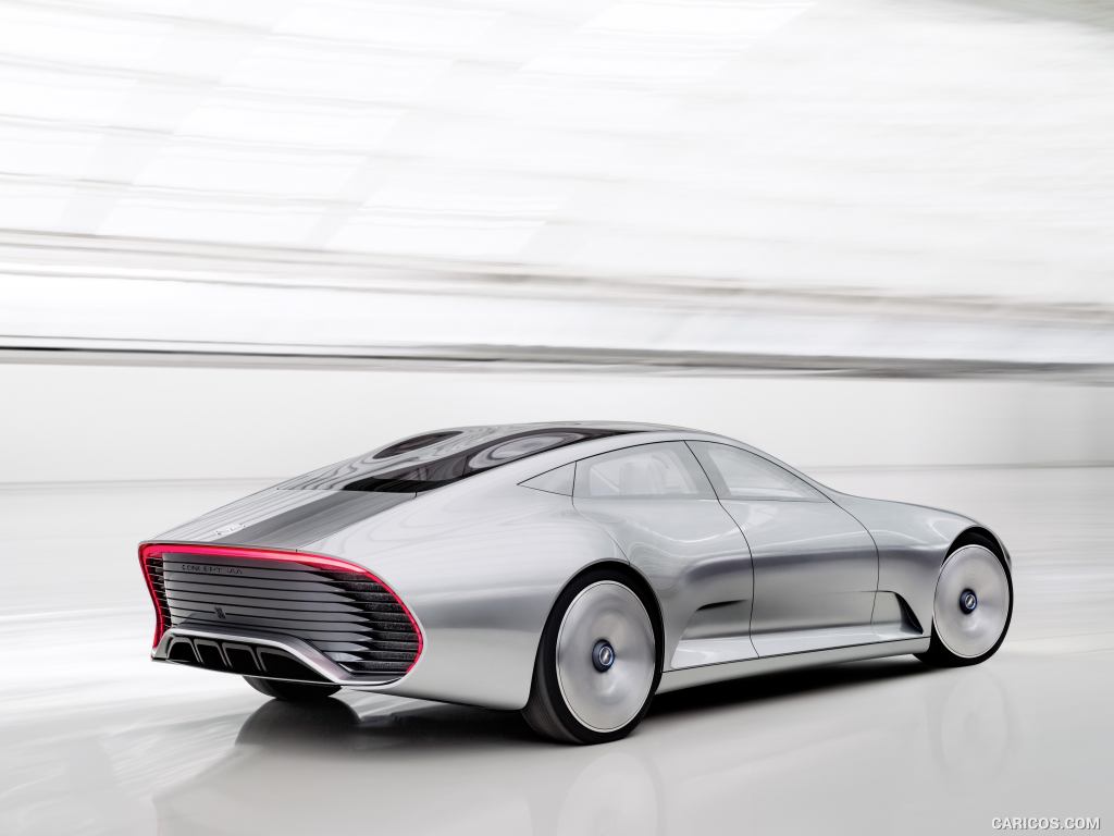 2015 Mercedes-Benz Concept IAA (Intelligent Aerodynamic Automobile)  - Rear