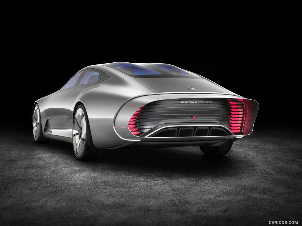 2015 Mercedes-Benz Concept IAA (Intelligent Aerodynamic Automobile)  - Rear