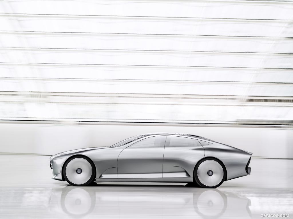 2015 Mercedes-Benz Concept IAA (Intelligent Aerodynamic Automobile)  - Side