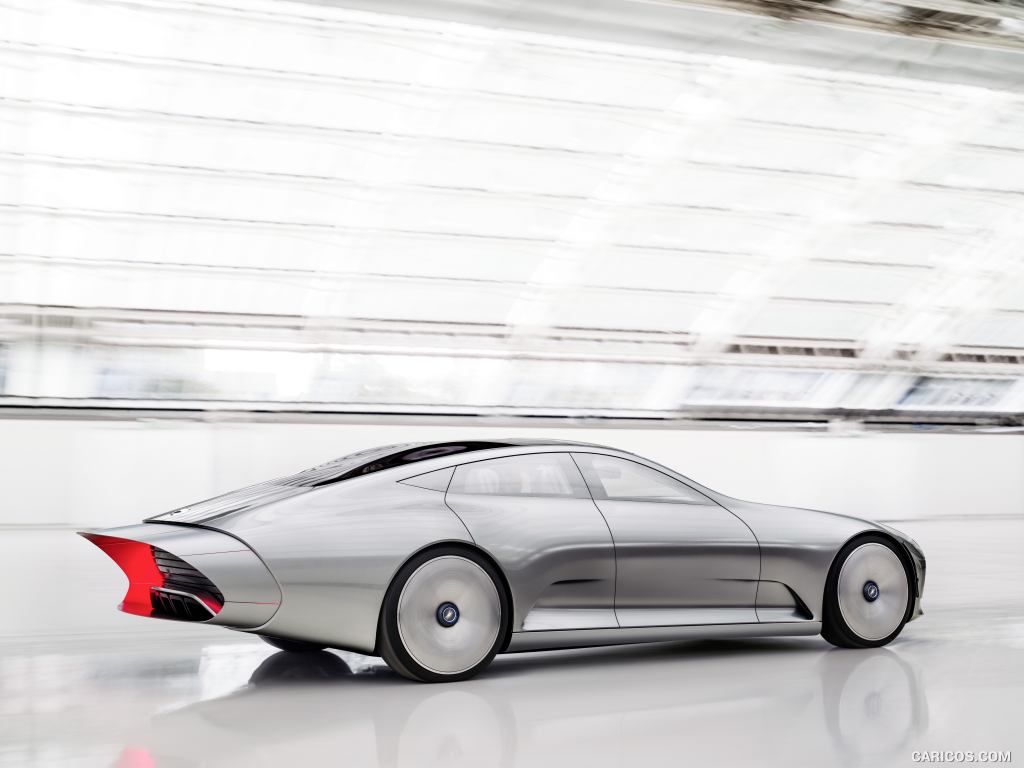 2015 Mercedes-Benz Concept IAA (Intelligent Aerodynamic Automobile)  - Side