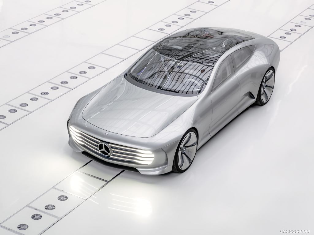 2015 Mercedes-Benz Concept IAA (Intelligent Aerodynamic Automobile)  - Top