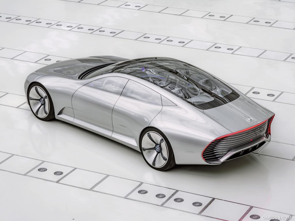 2015 Mercedes-Benz Concept IAA (Intelligent Aerodynamic Automobile)  - Top