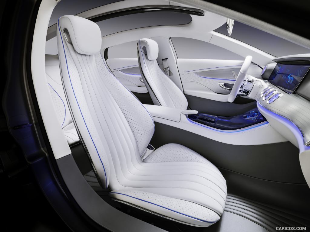 2015 Mercedes-Benz Concept IAA (Intelligent Aerodynamic Automobile) - Interior