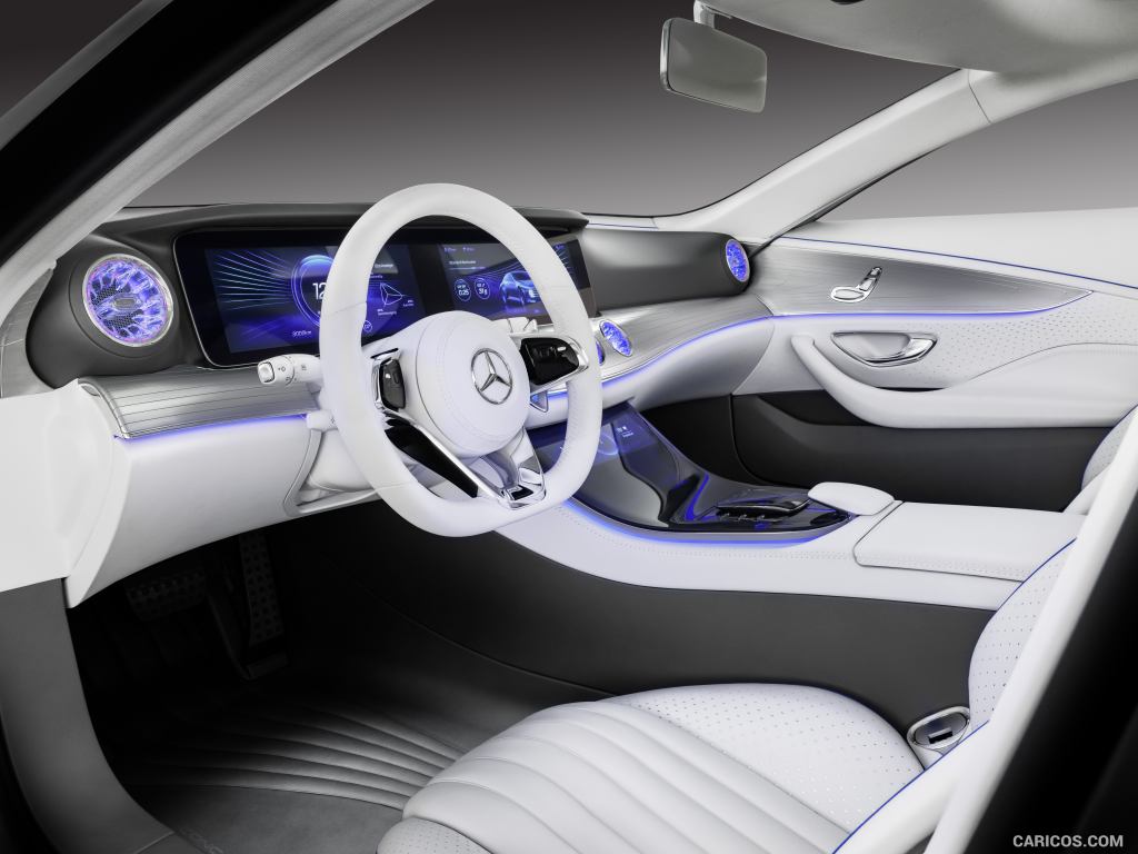 2015 Mercedes-Benz Concept IAA (Intelligent Aerodynamic Automobile) - Interior