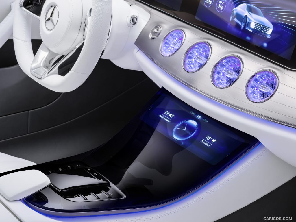 2015 Mercedes-Benz Concept IAA (Intelligent Aerodynamic Automobile) - Interior