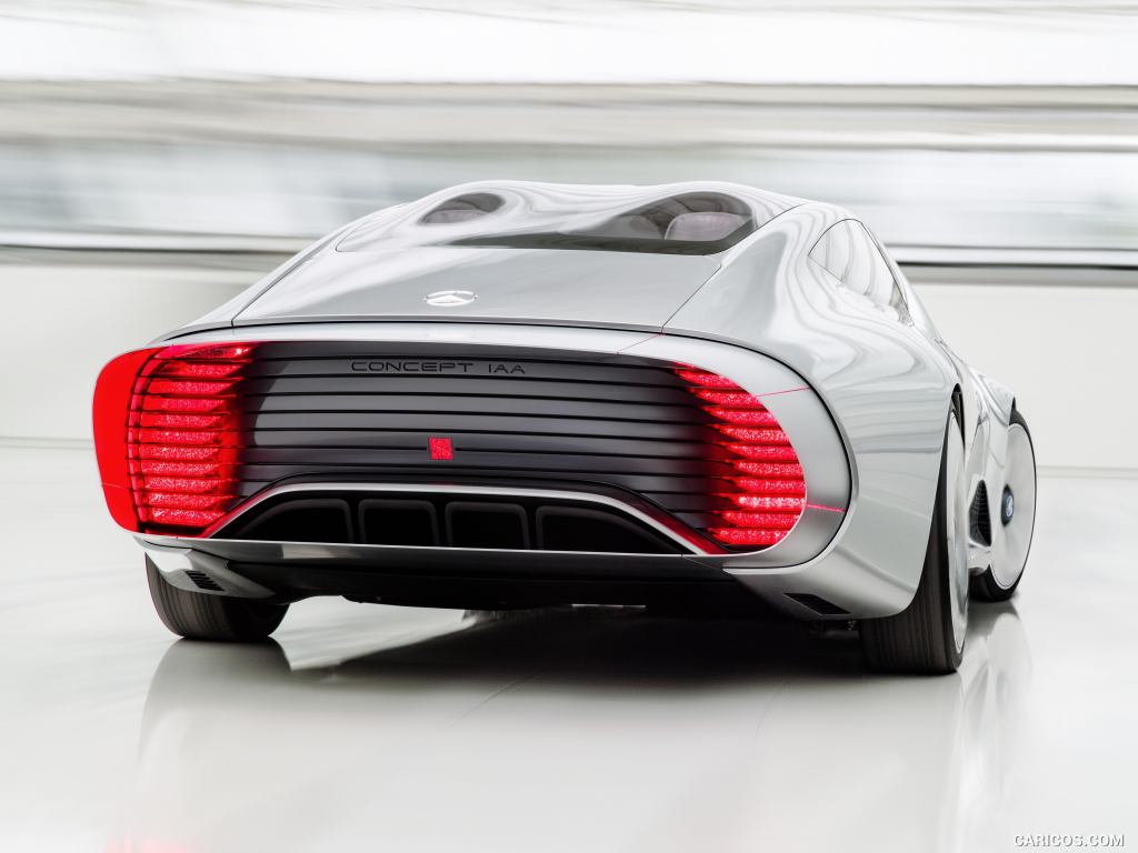 2015 Mercedes-Benz Concept IAA (Intelligent Aerodynamic Automobile) - Rear