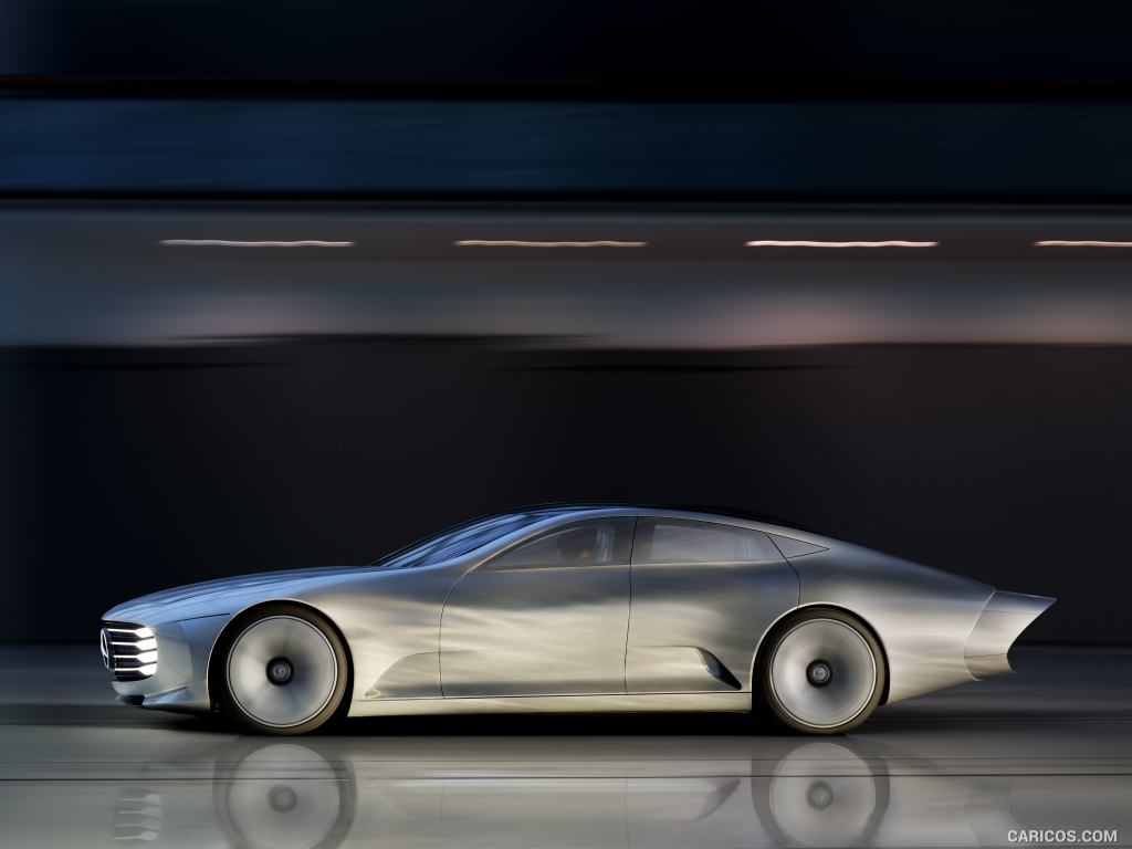 2015 Mercedes-Benz Concept IAA (Intelligent Aerodynamic Automobile) - Side